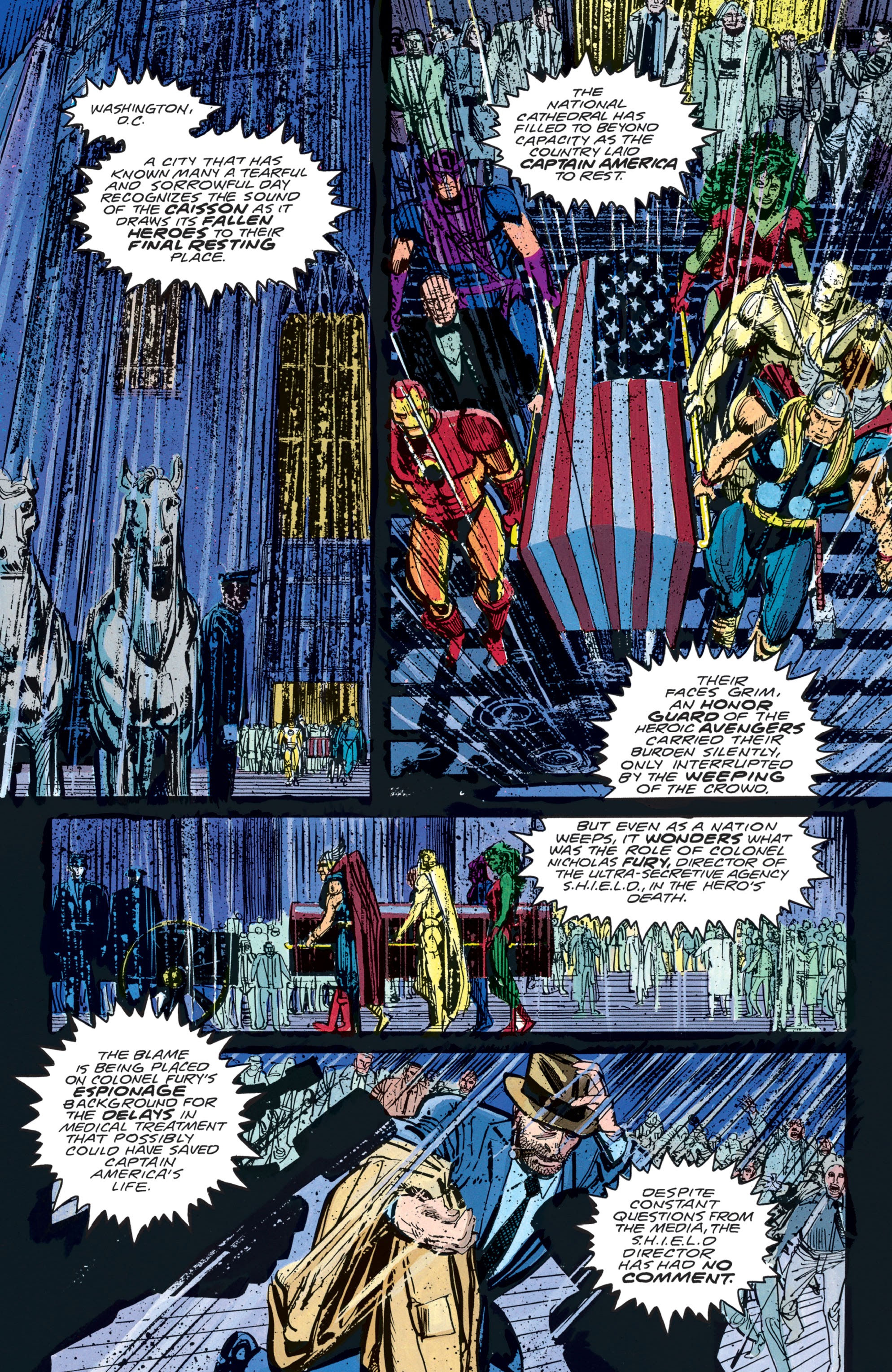 Read online Captain America Epic Collection comic -  Issue # TPB Blood and Glory (Part 4) - 91