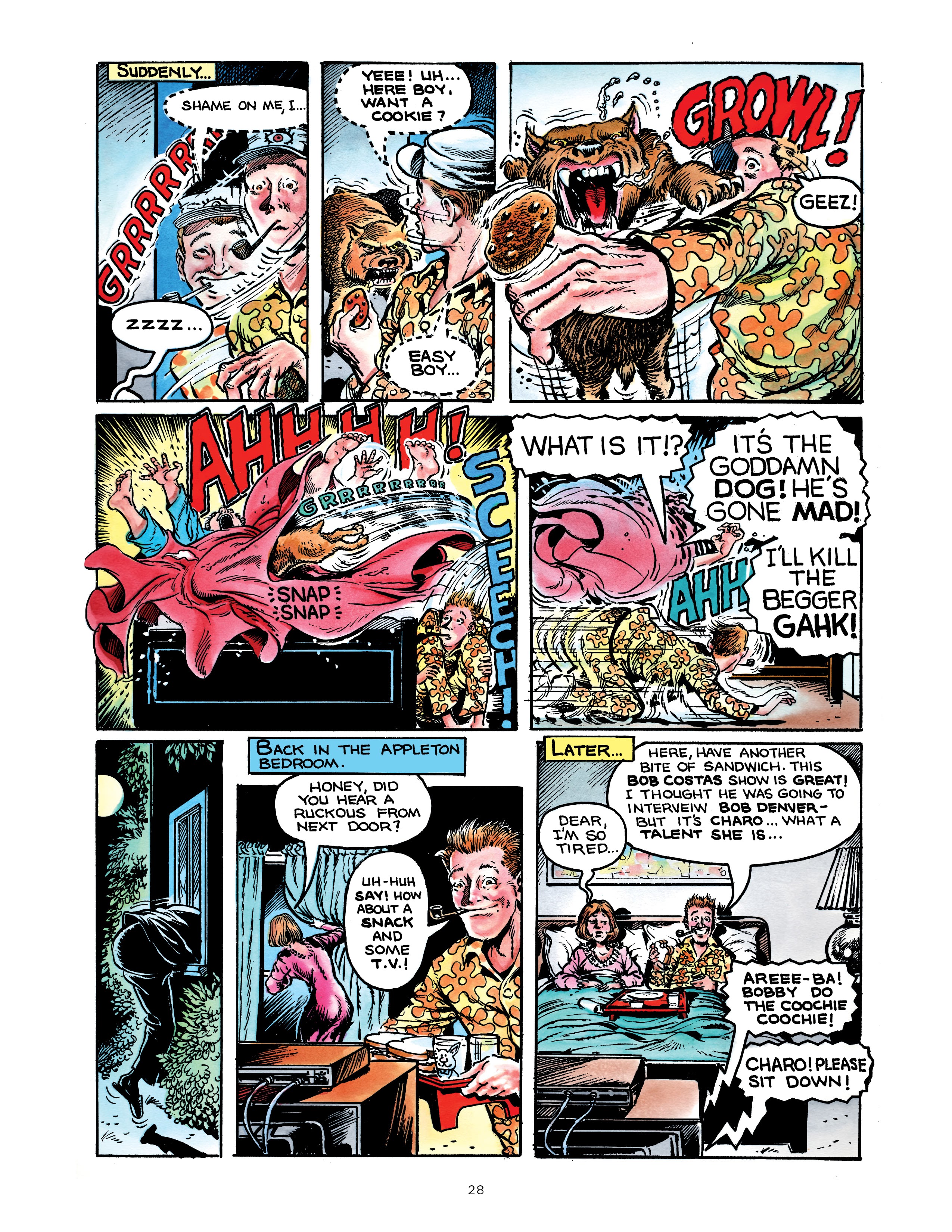 Read online I Think He's Crazy! comic -  Issue # TPB - 38