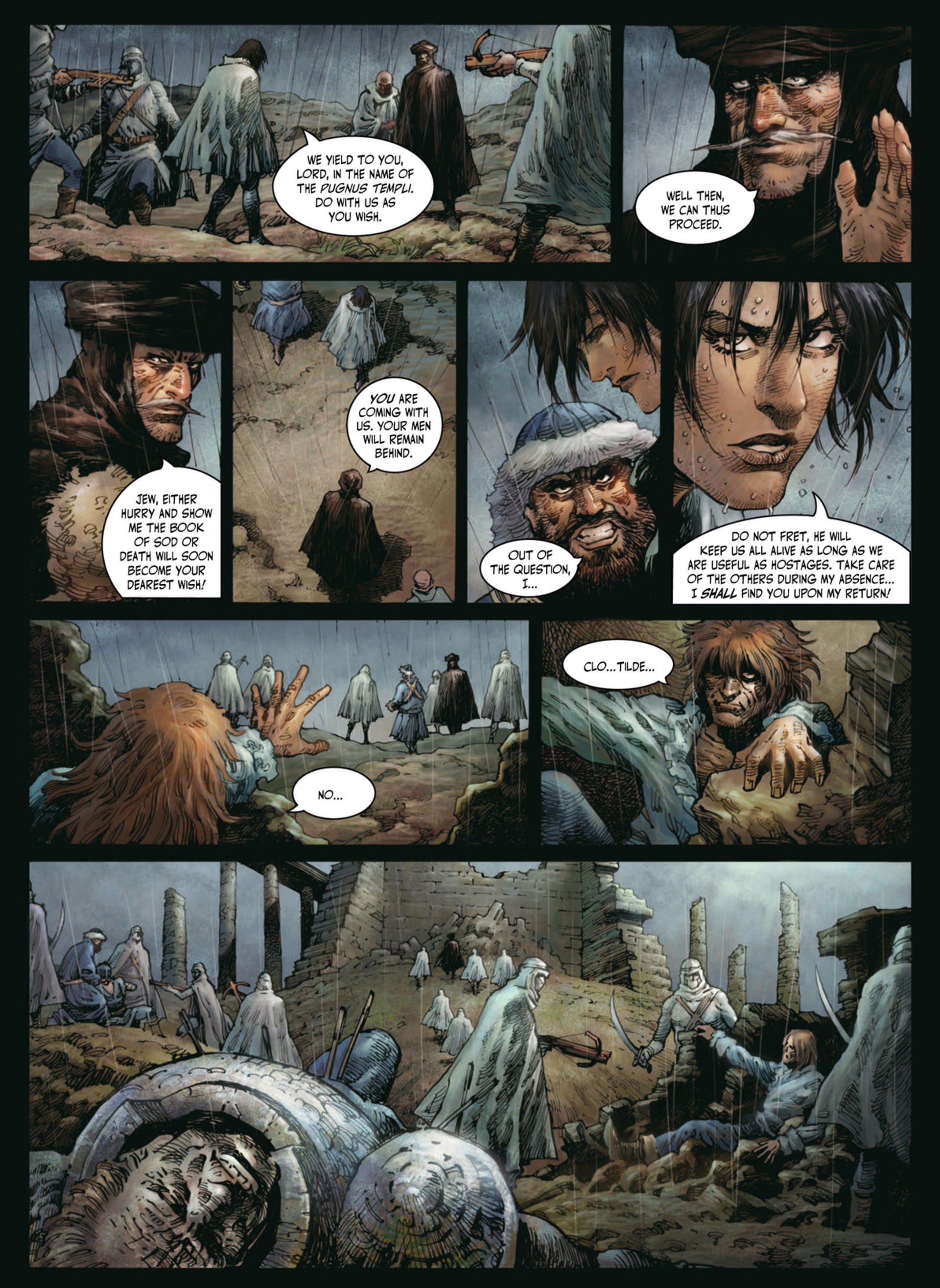 Read online Crusades comic -  Issue #3 - 26