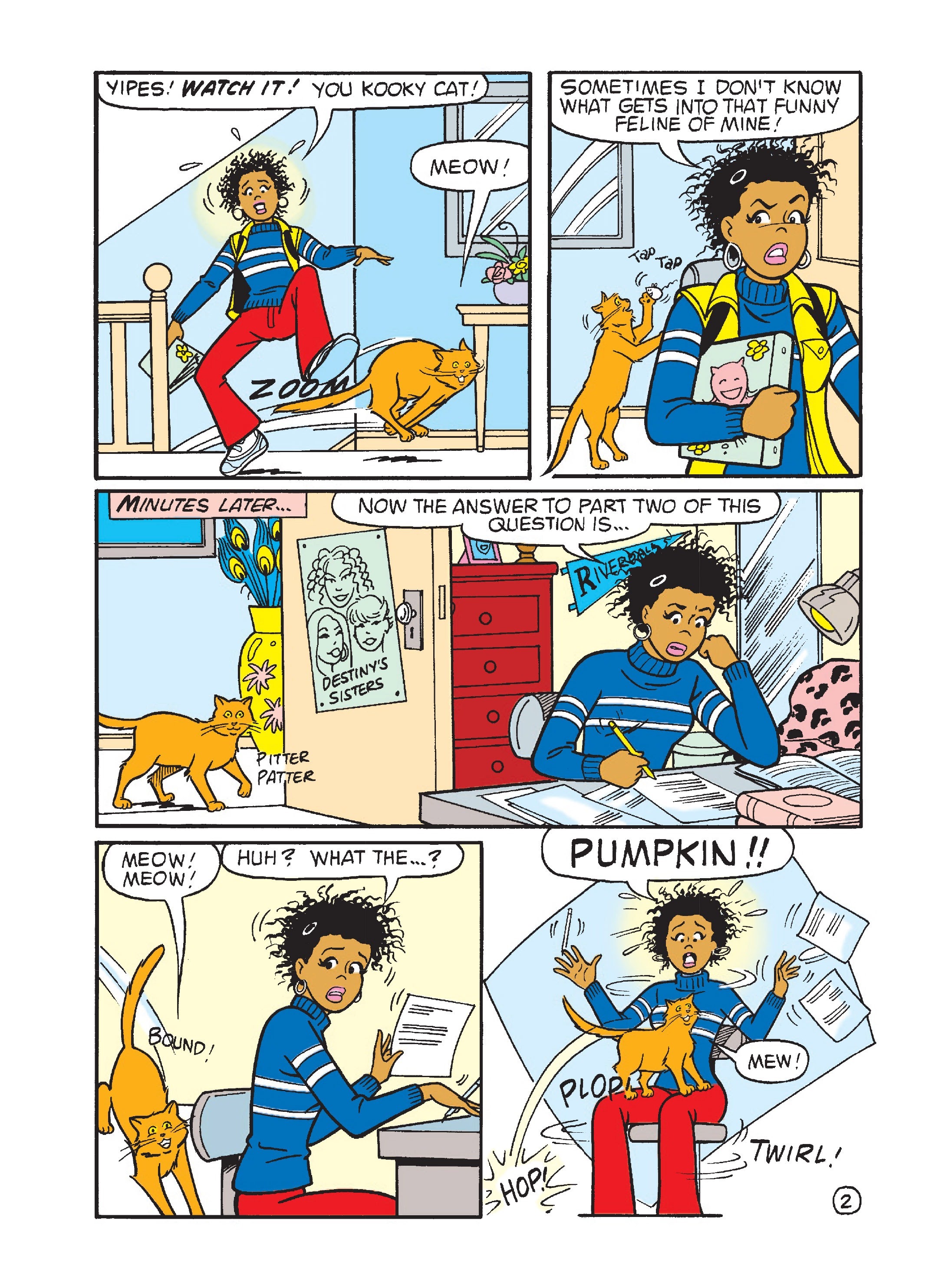 Read online Betty & Veronica Friends Double Digest comic -  Issue #236 - 25