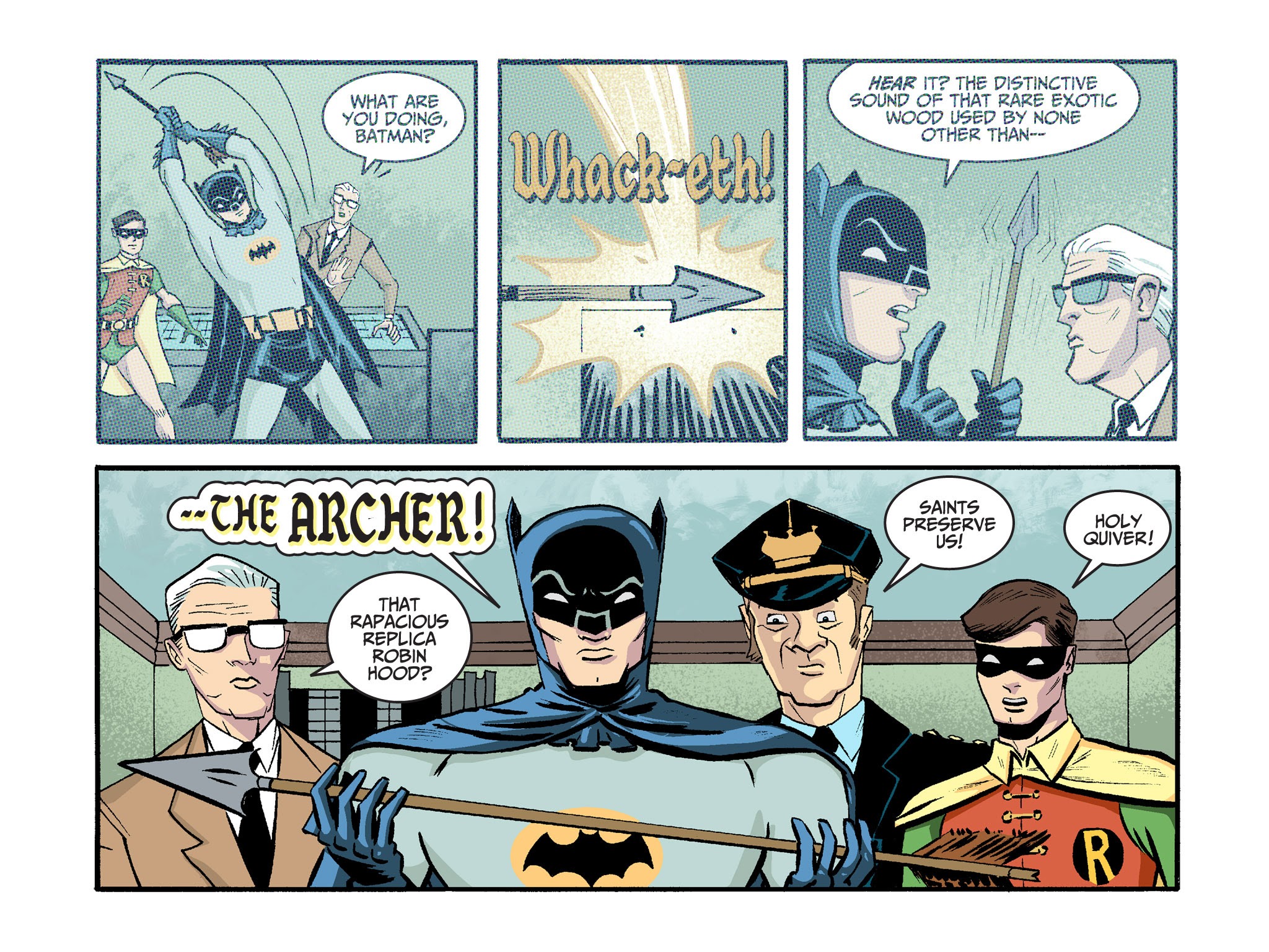 Read online Batman '66 [I] comic -  Issue #39 - 27
