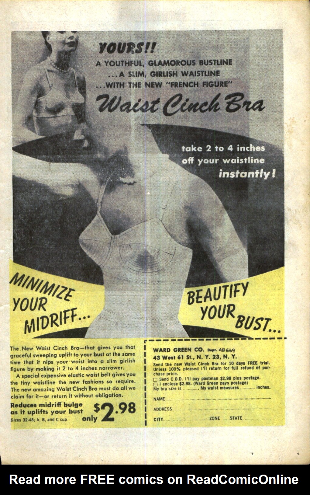 Read online Black Magic (1950) comic -  Issue #50 - 19