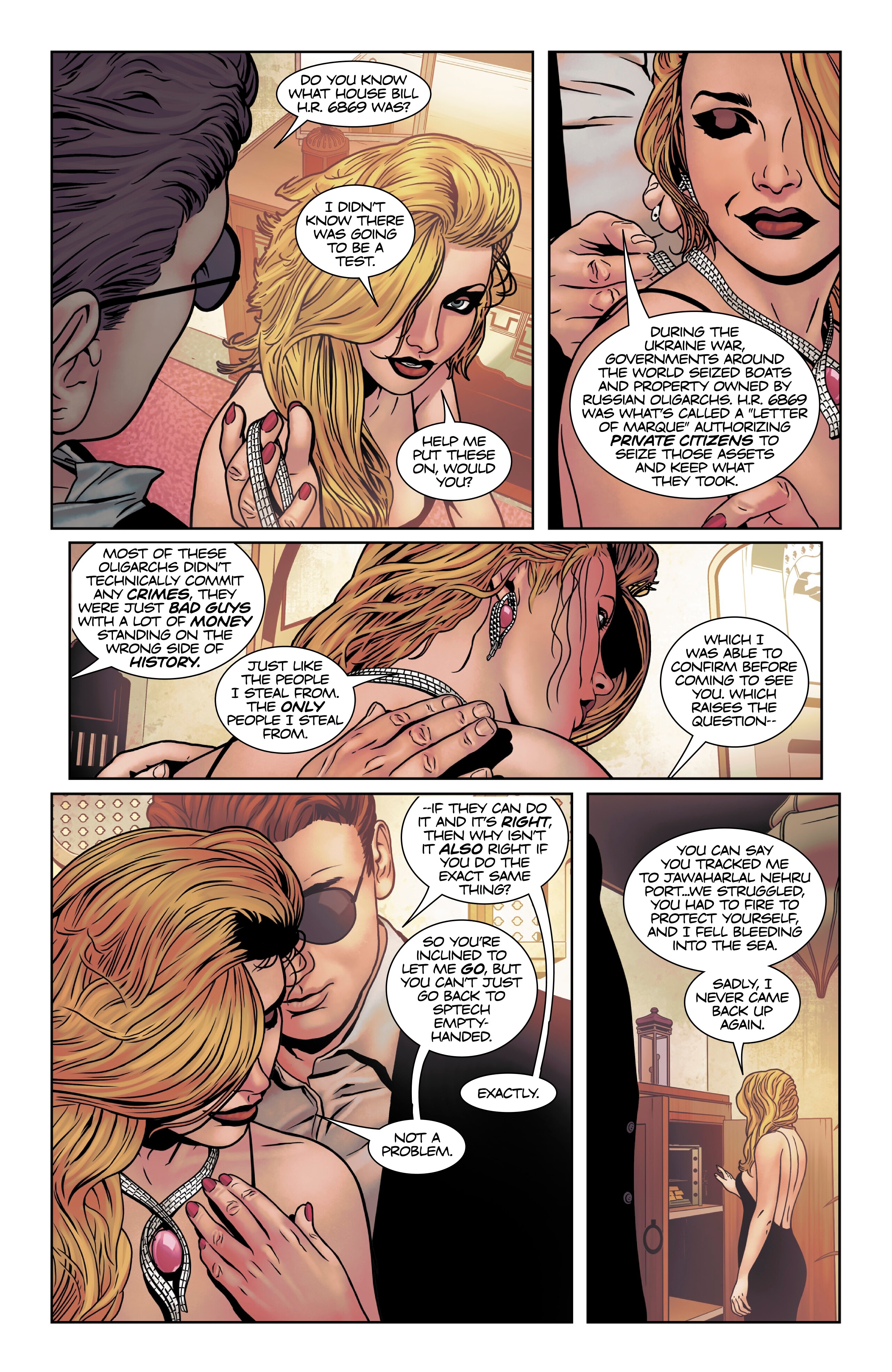 Read online The Madness comic -  Issue #4 - 6