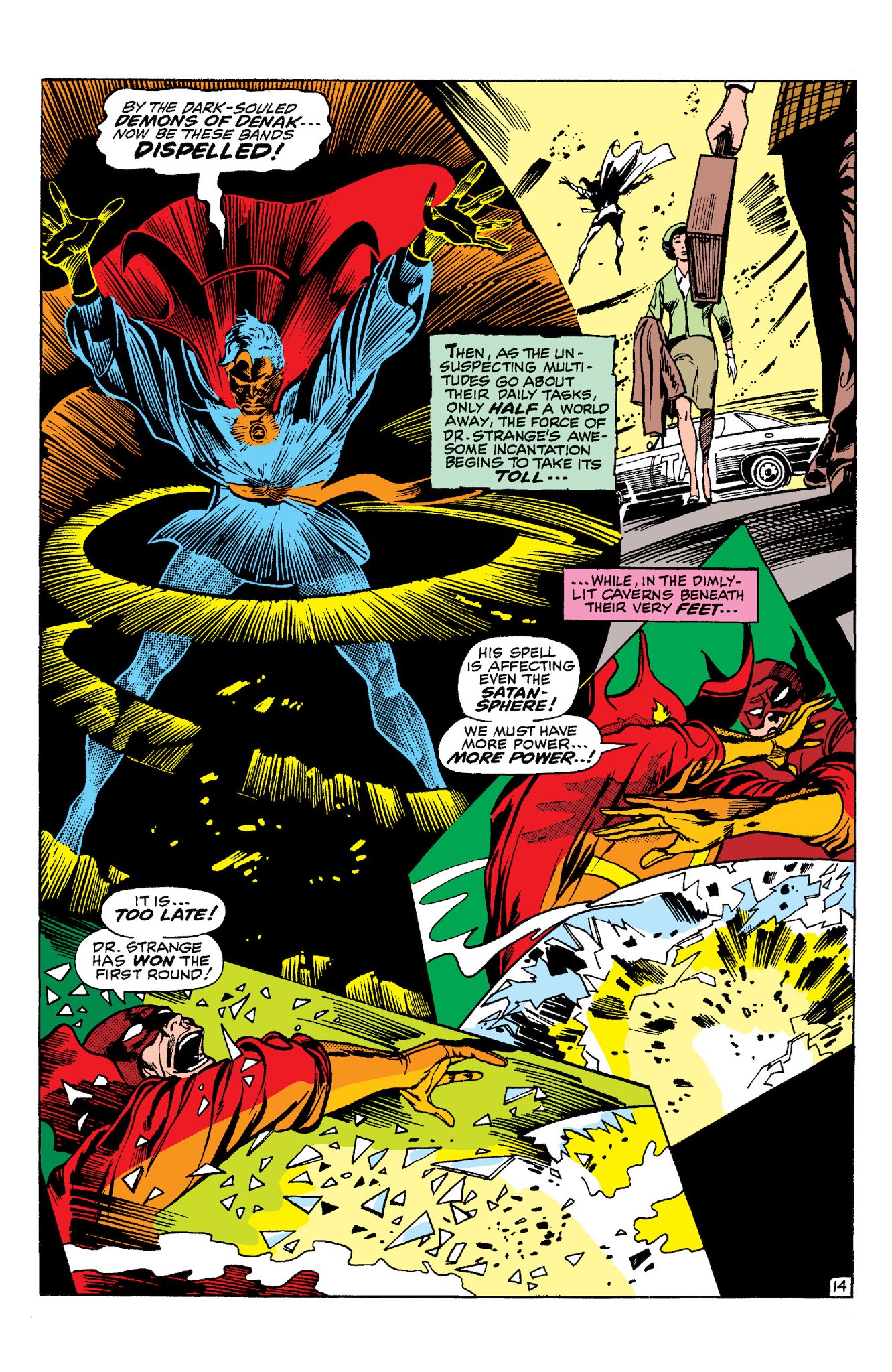 Read online Marvel Masterworks: Doctor Strange comic -  Issue # TPB 3 (Part 2) - 46