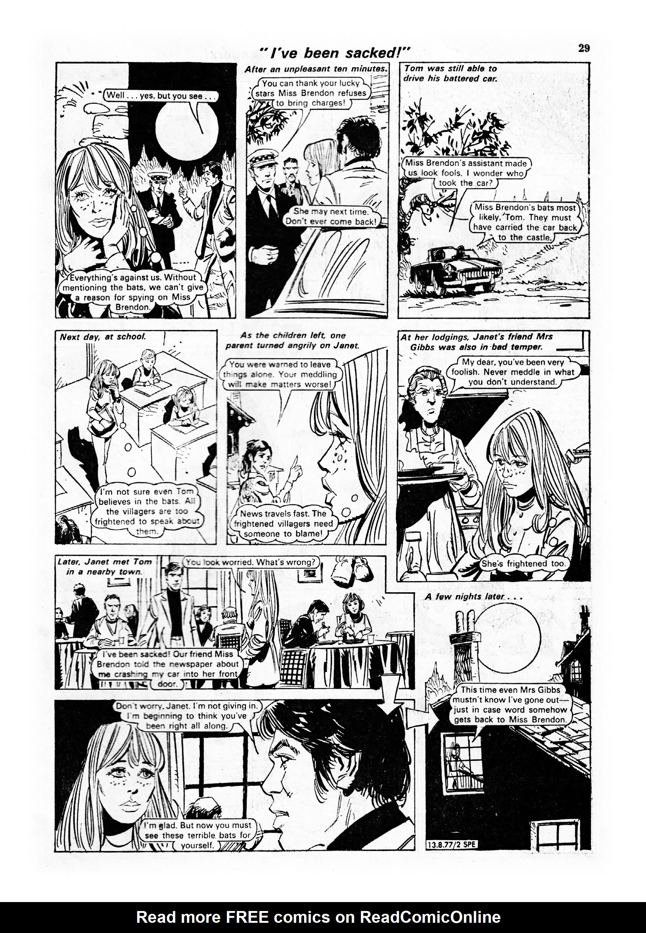 Read online Spellbound (1976) comic -  Issue #47 - 28