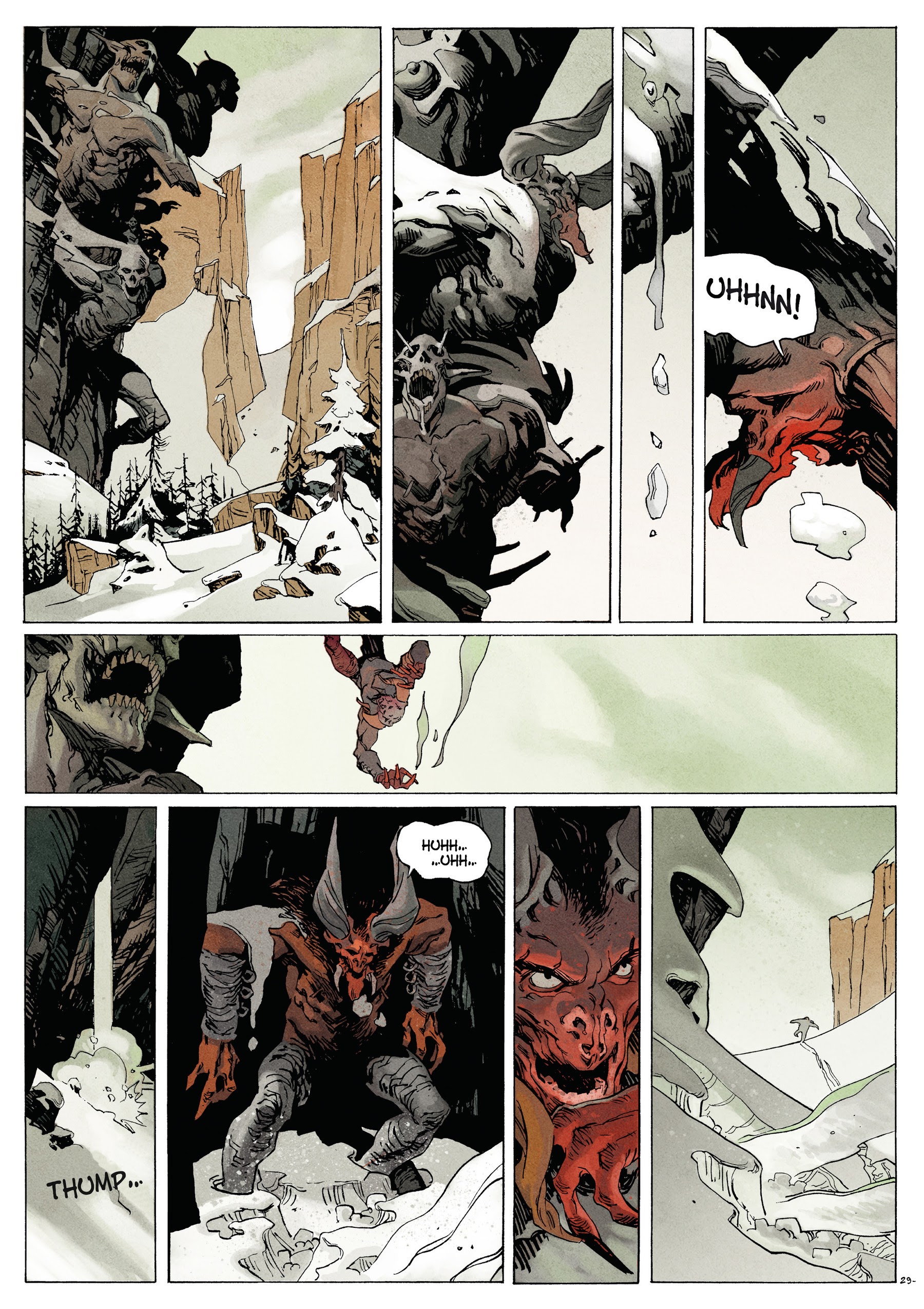 Read online The Book of Chaos comic -  Issue #1 - 34