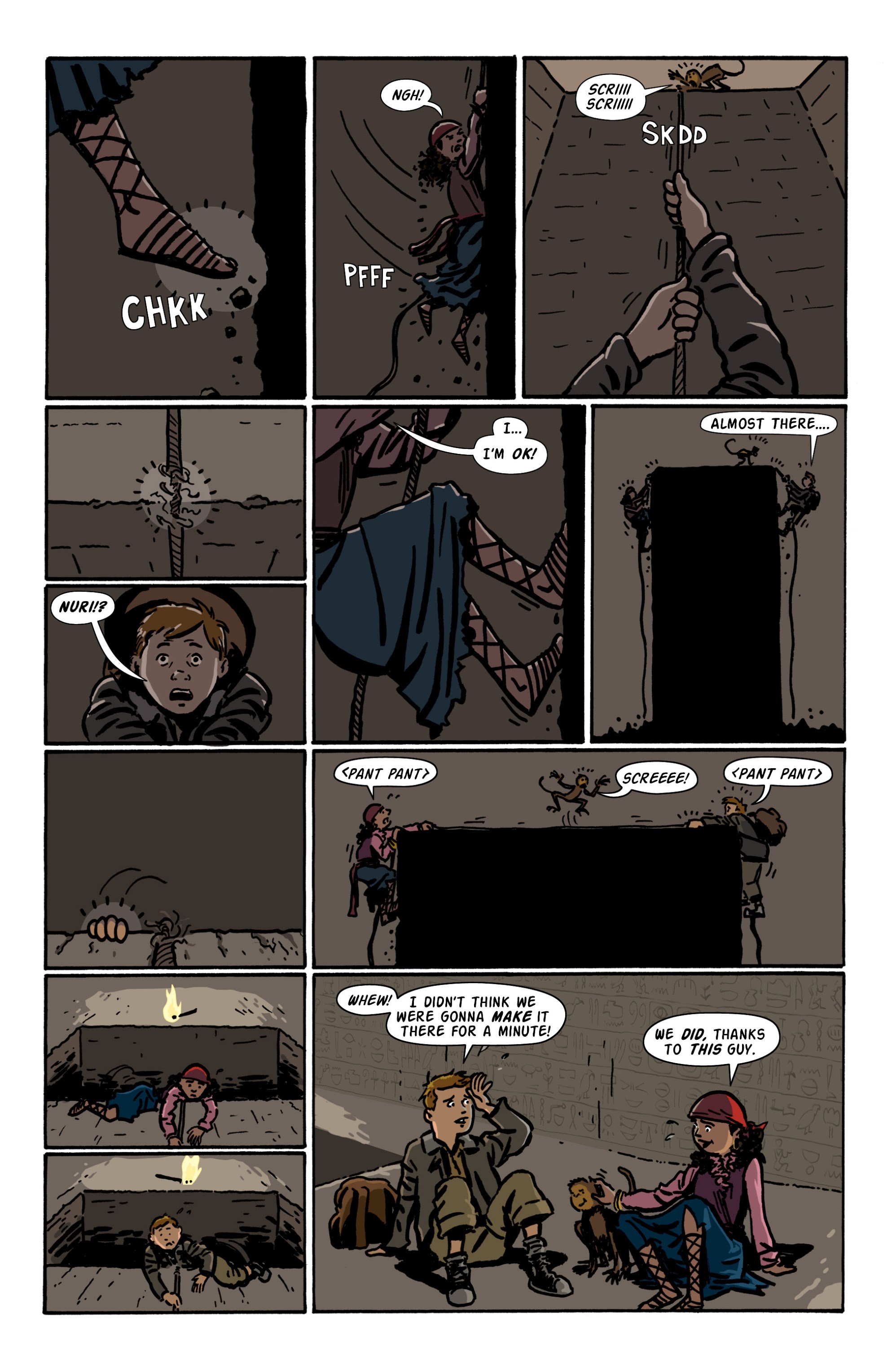 Read online Rocket Robinson and the Pharaoh's Fortune comic -  Issue # TPB (Part 3) - 6