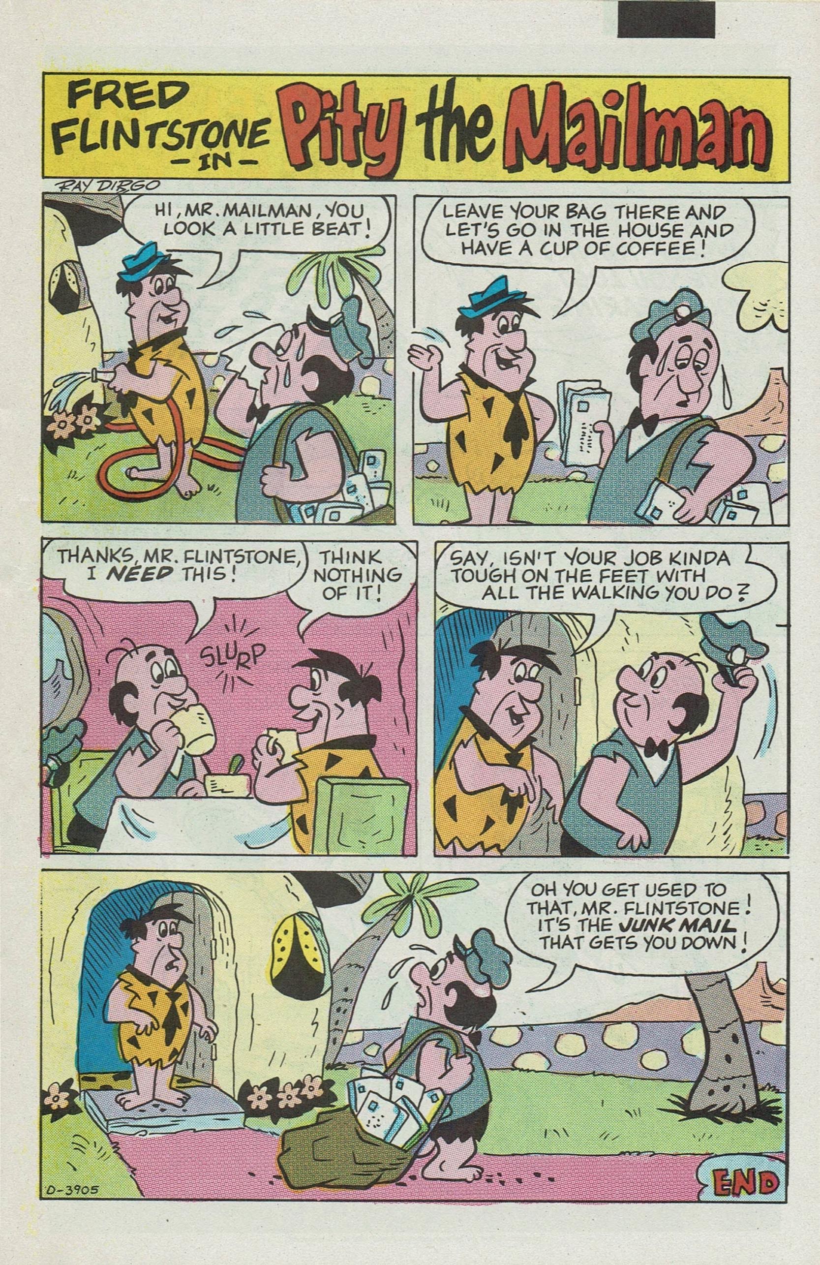 Read online The Flintstones (1992) comic -  Issue #13 - 15