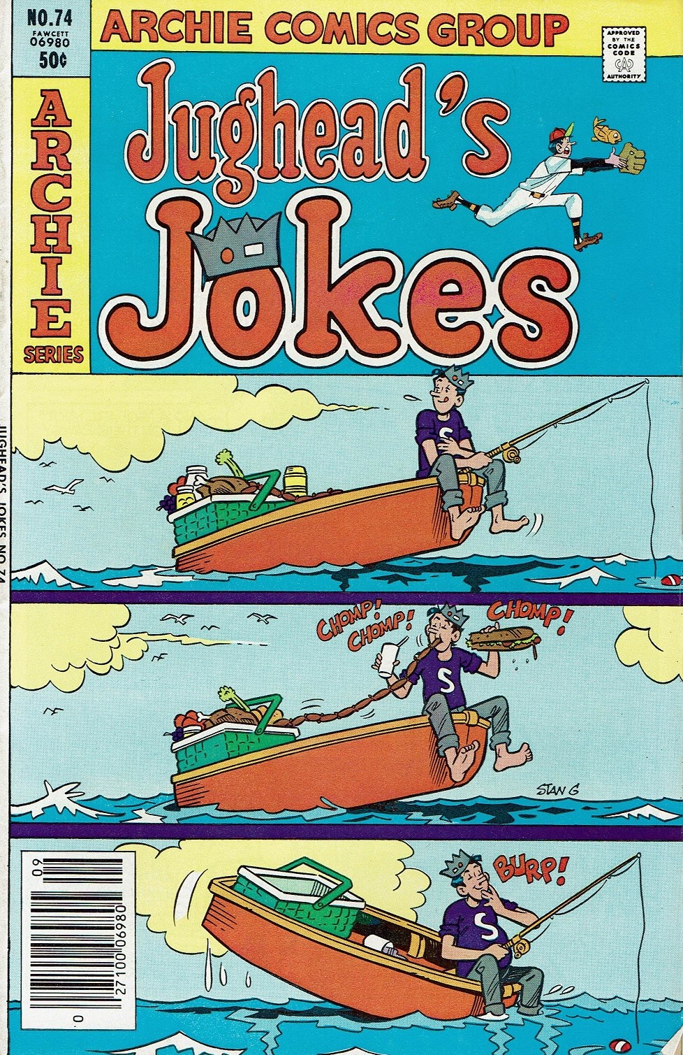 Read online Jughead's Jokes comic -  Issue #74 - 1