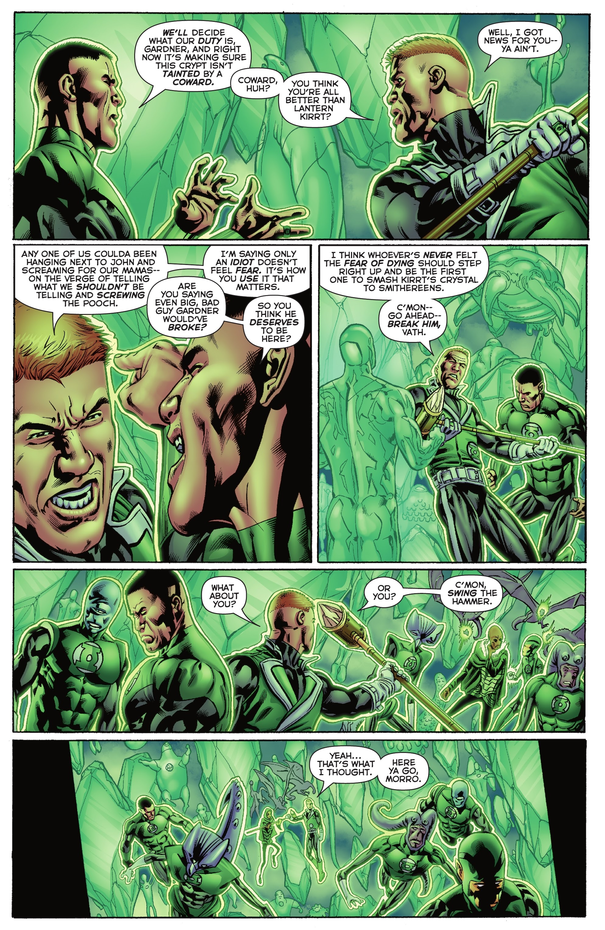 Read online Green Lantern: John Stewart: A Celebration of 50 Years comic -  Issue # TPB (Part 3) - 57