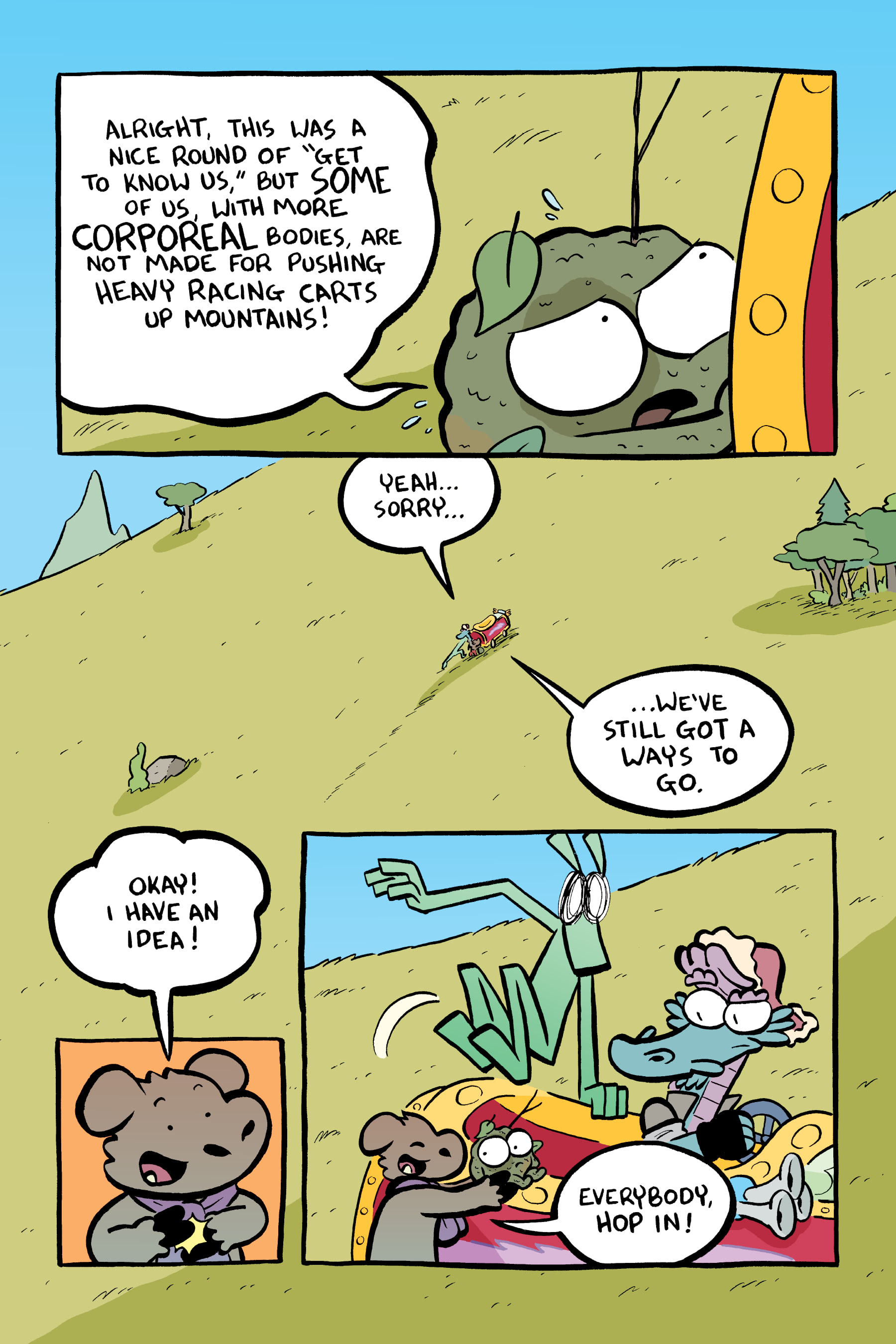 Read online Dragon Racer comic -  Issue # TPB (Part 1) - 31