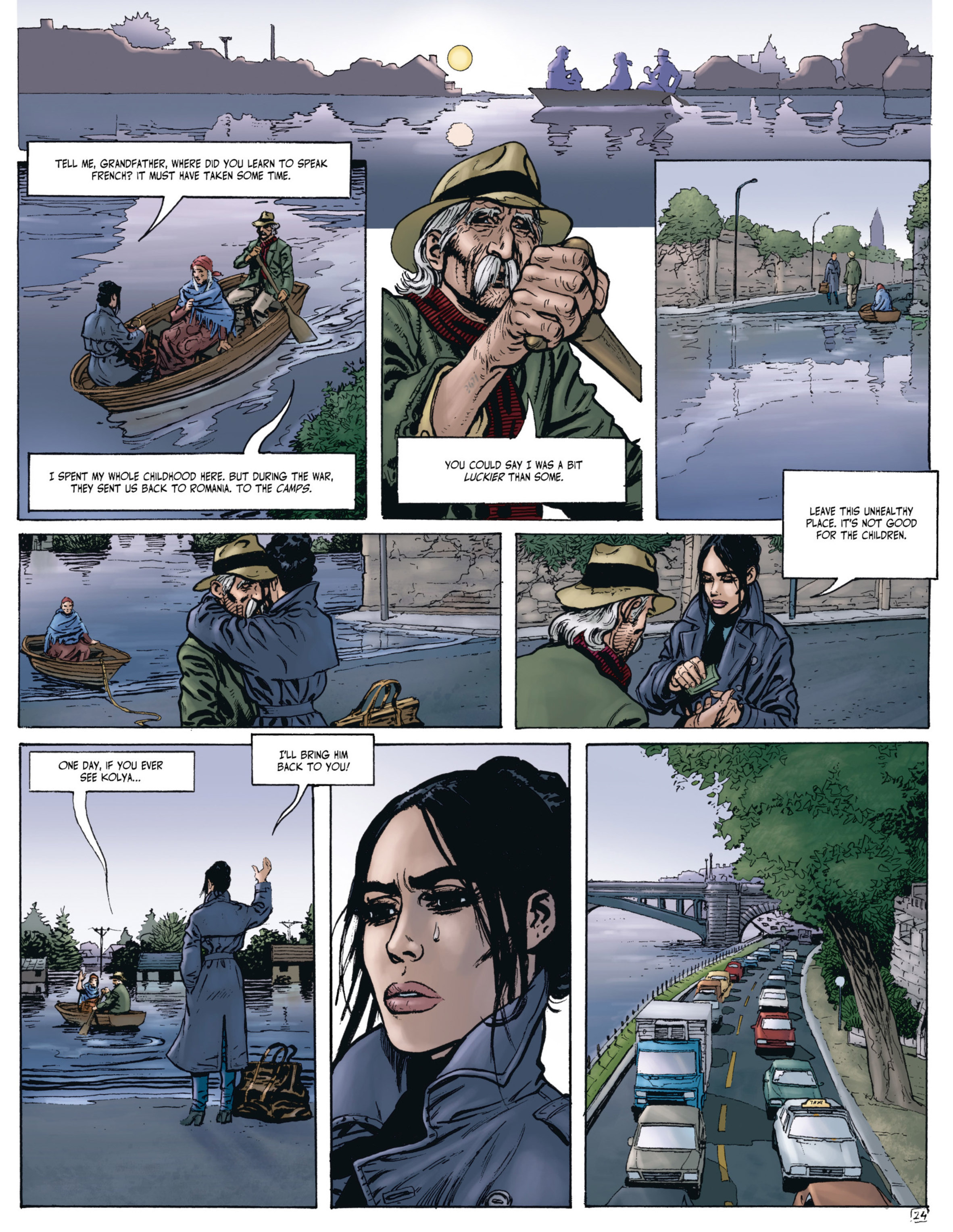 Read online El Niño comic -  Issue #1 - 27