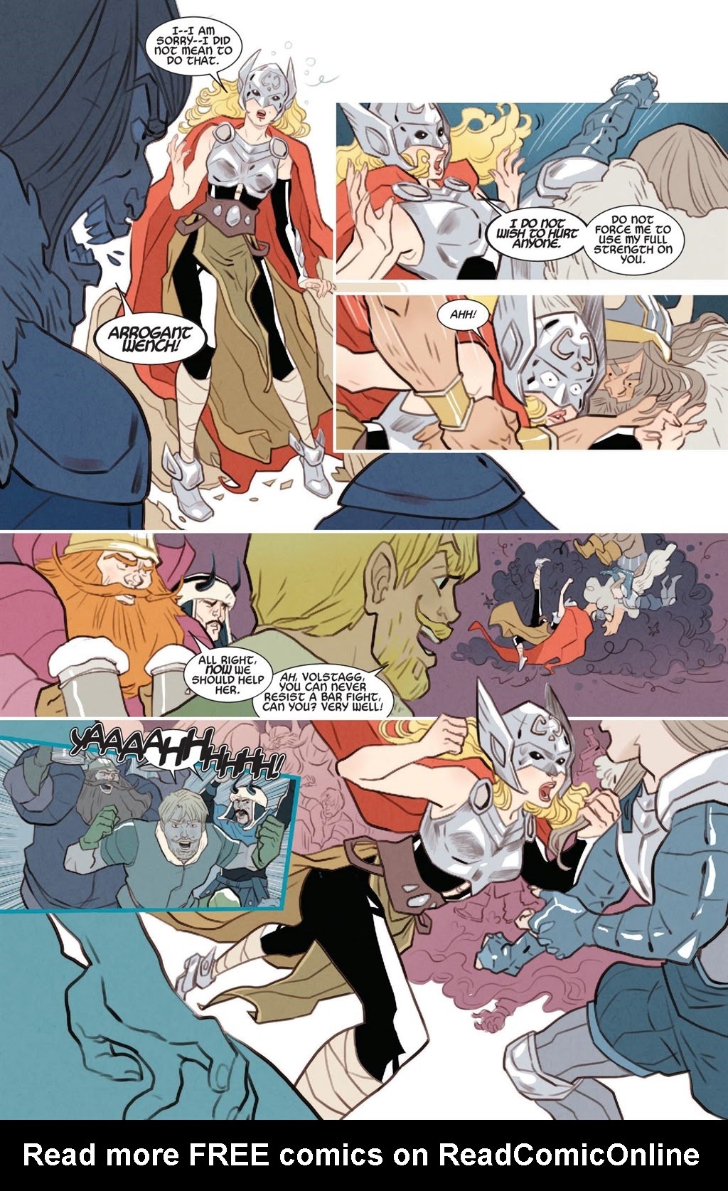 Read online Jane Foster: The Saga of the Mighty Thor comic -  Issue # TPB (Part 2) - 73