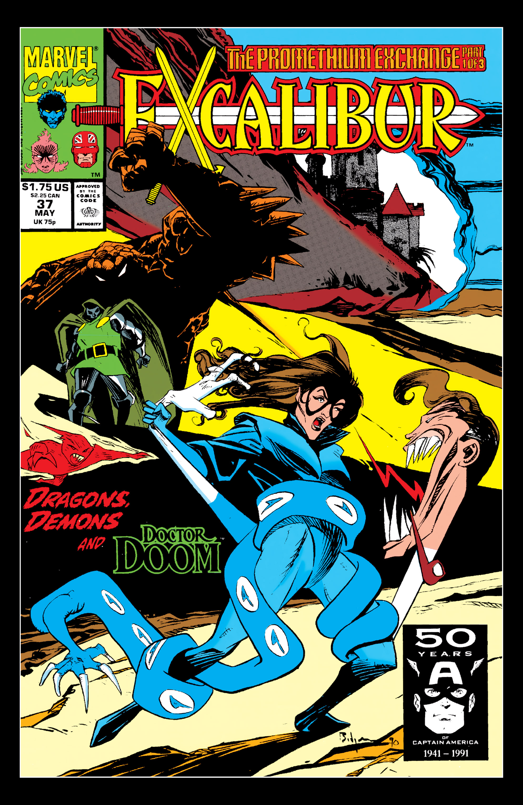 Read online Excalibur Epic Collection comic -  Issue # TPB 3 (Part 3) - 37