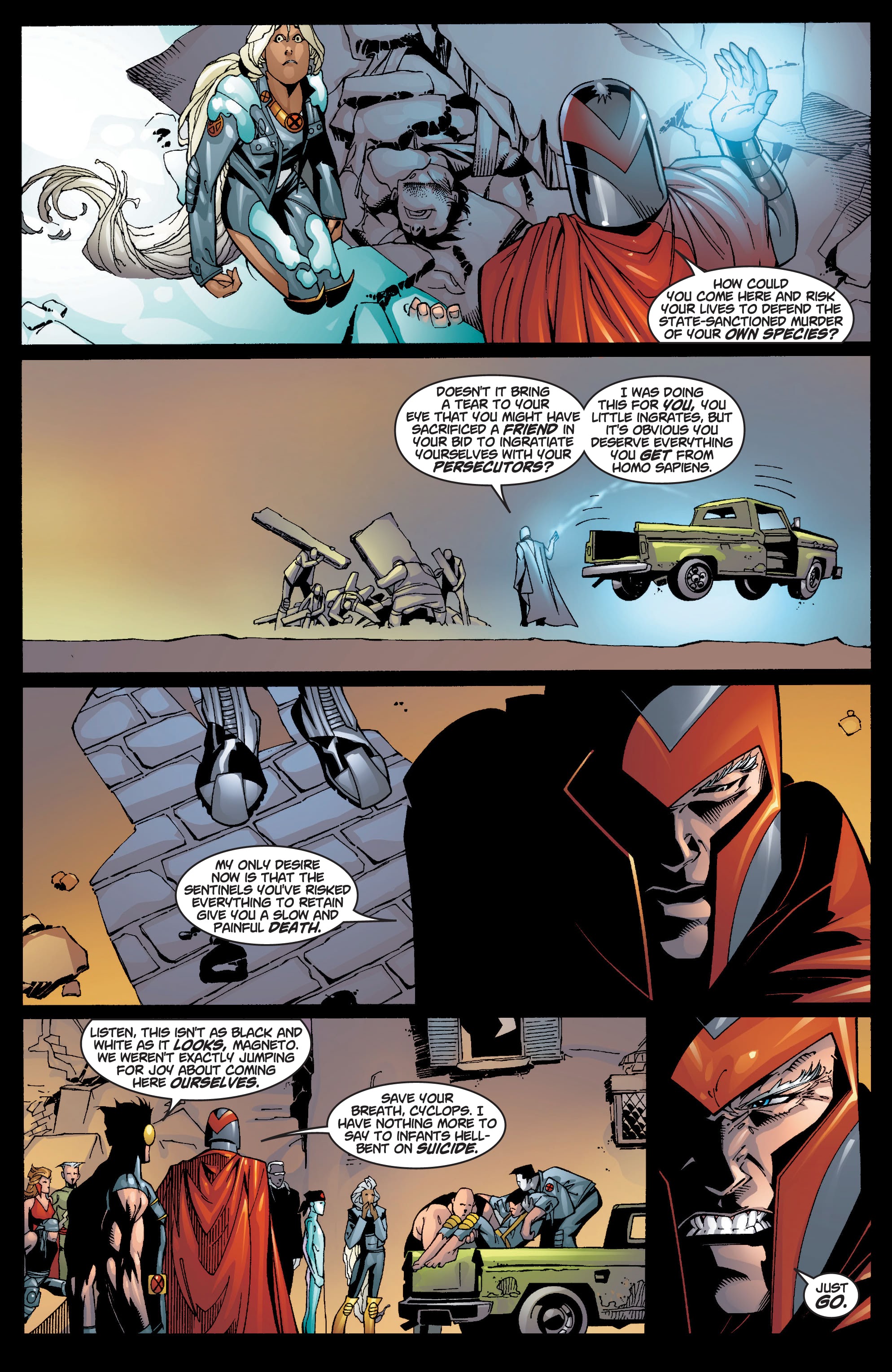 Read online Ultimate X-Men Omnibus comic -  Issue # TPB (Part 1) - 91