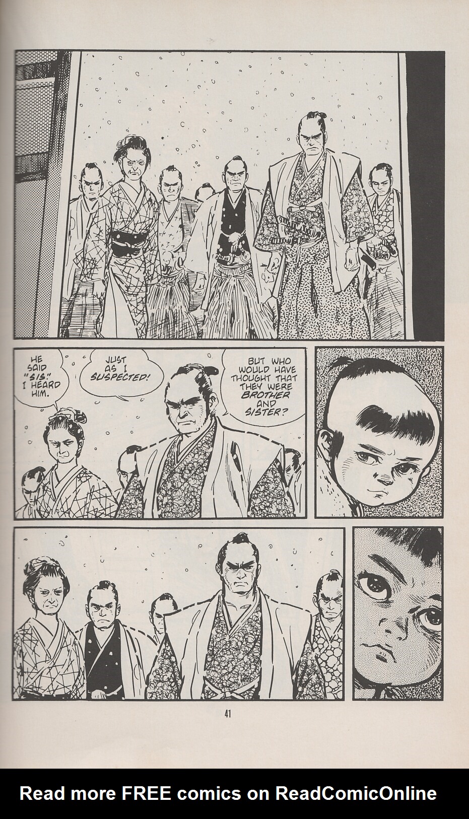 Read online Lone Wolf and Cub comic -  Issue #2 - 45
