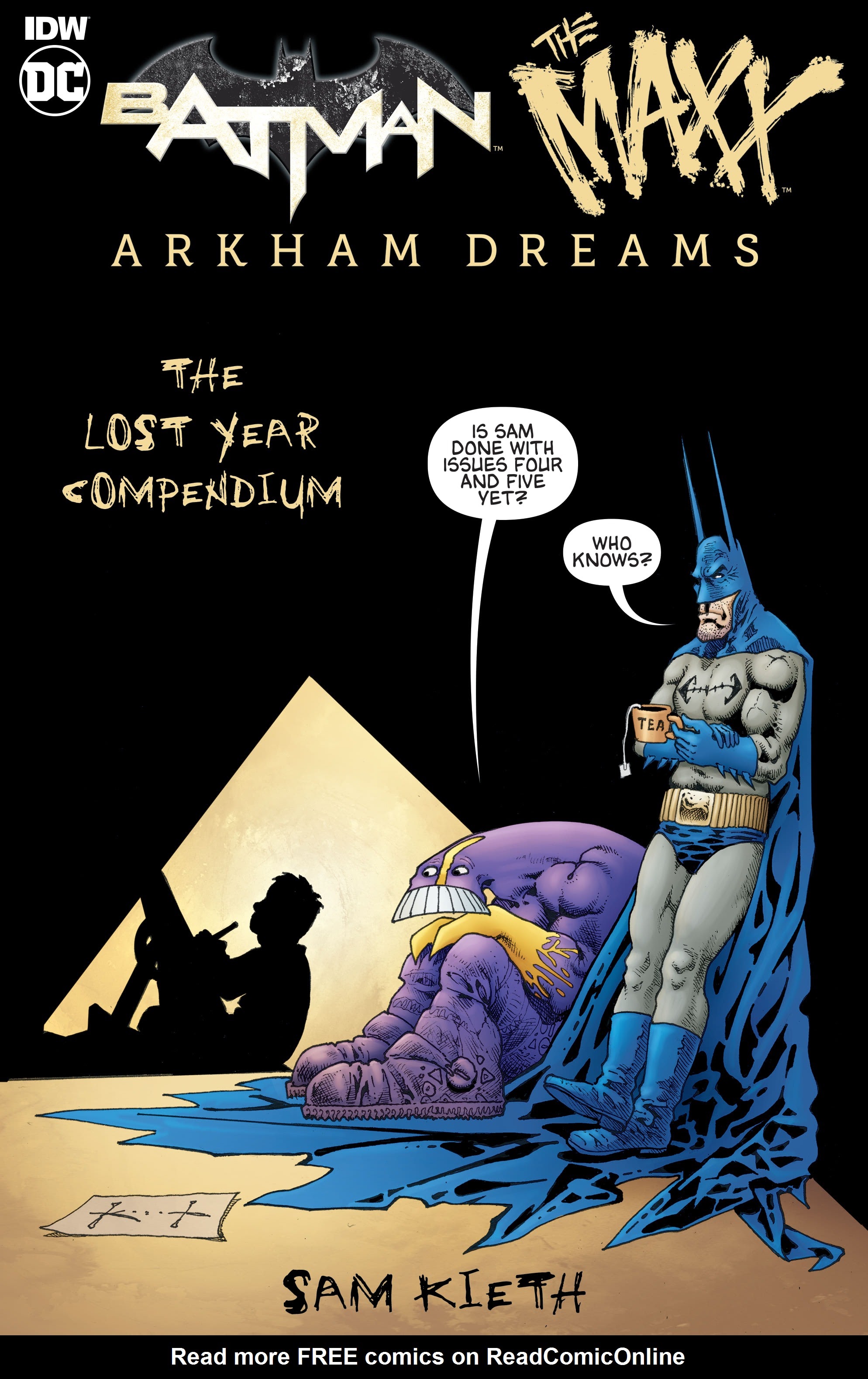 Read online Batman/The Maxx: Arkham Dreams comic -  Issue # _The Lost Year Compendium - 1
