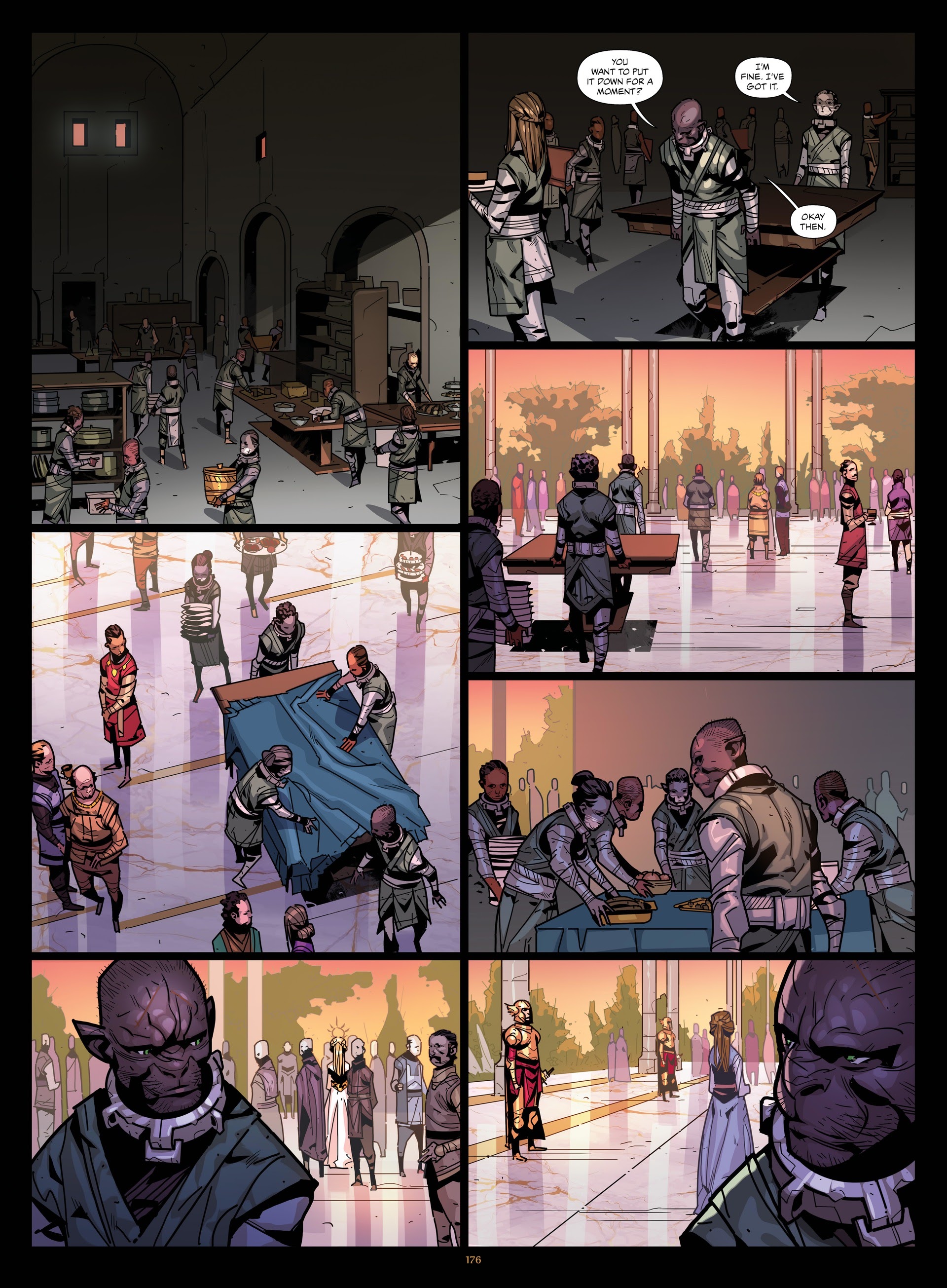 Read online Winds of Numa Sera comic -  Issue # TPB (Part 2) - 67