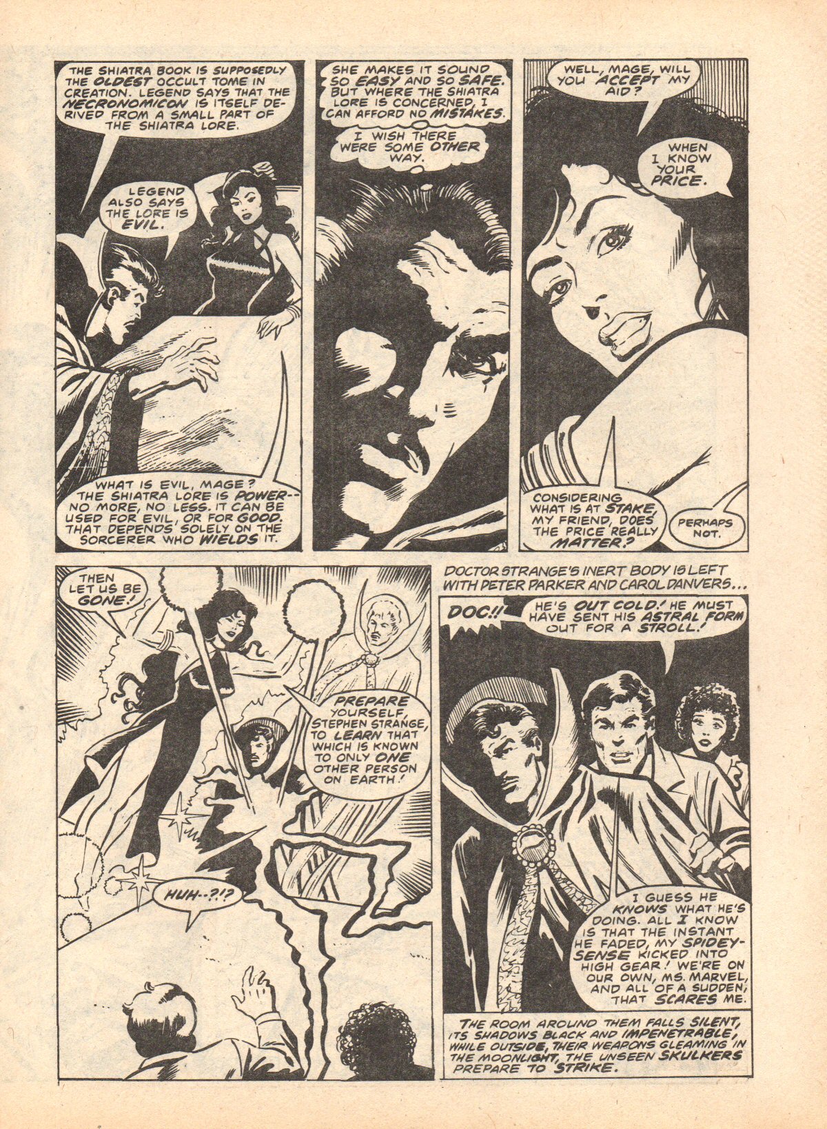 Read online Marvel Team-Up (1980) comic -  Issue #15 - 13