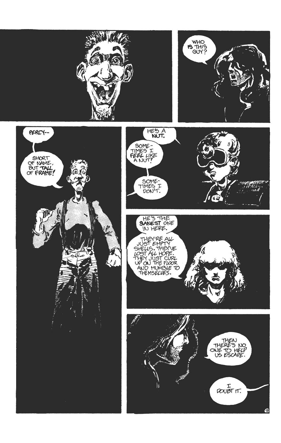 Read online Deadworld (1986) comic -  Issue #9 - 11