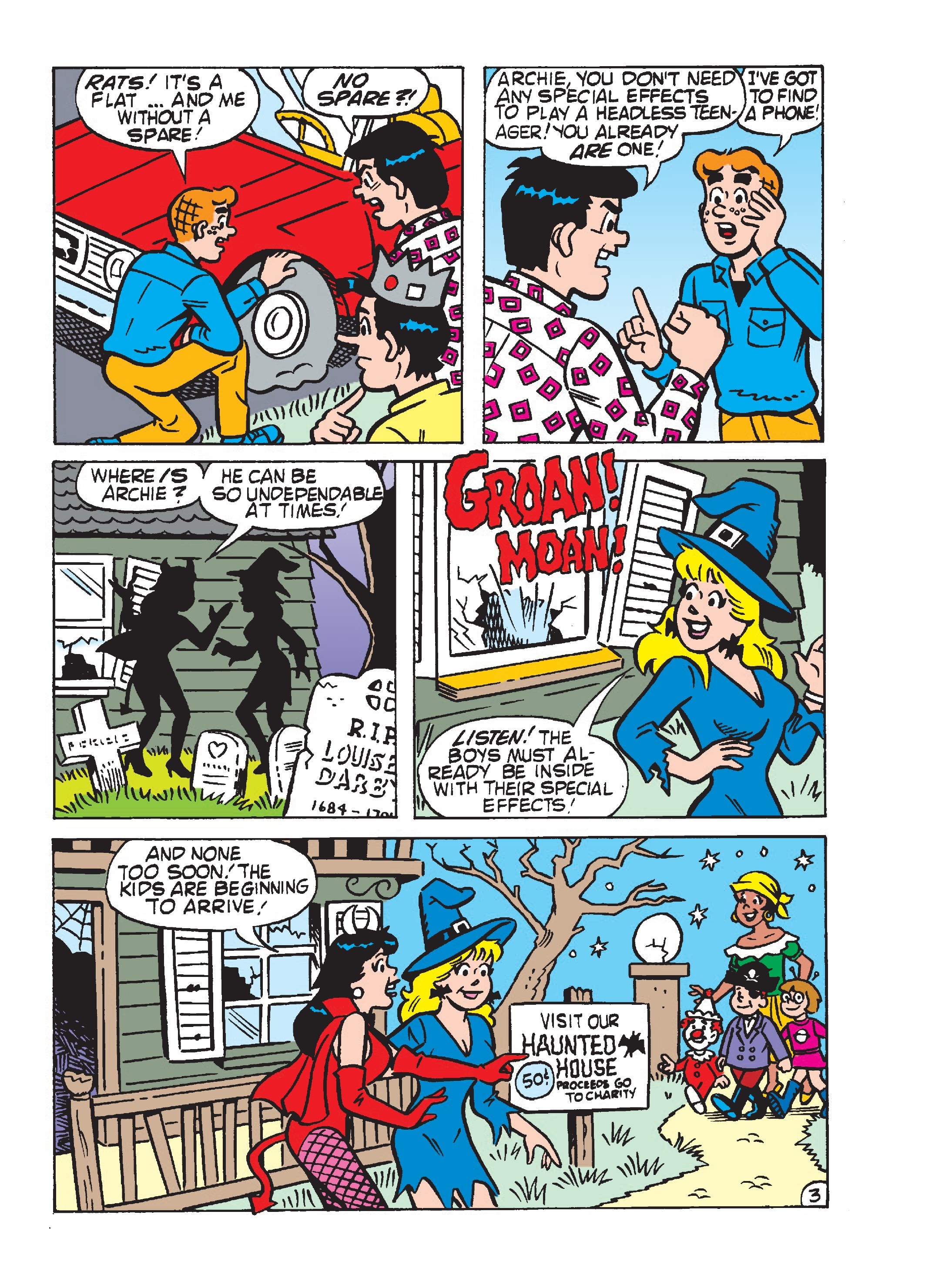 Read online World of Archie Double Digest comic -  Issue #82 - 37