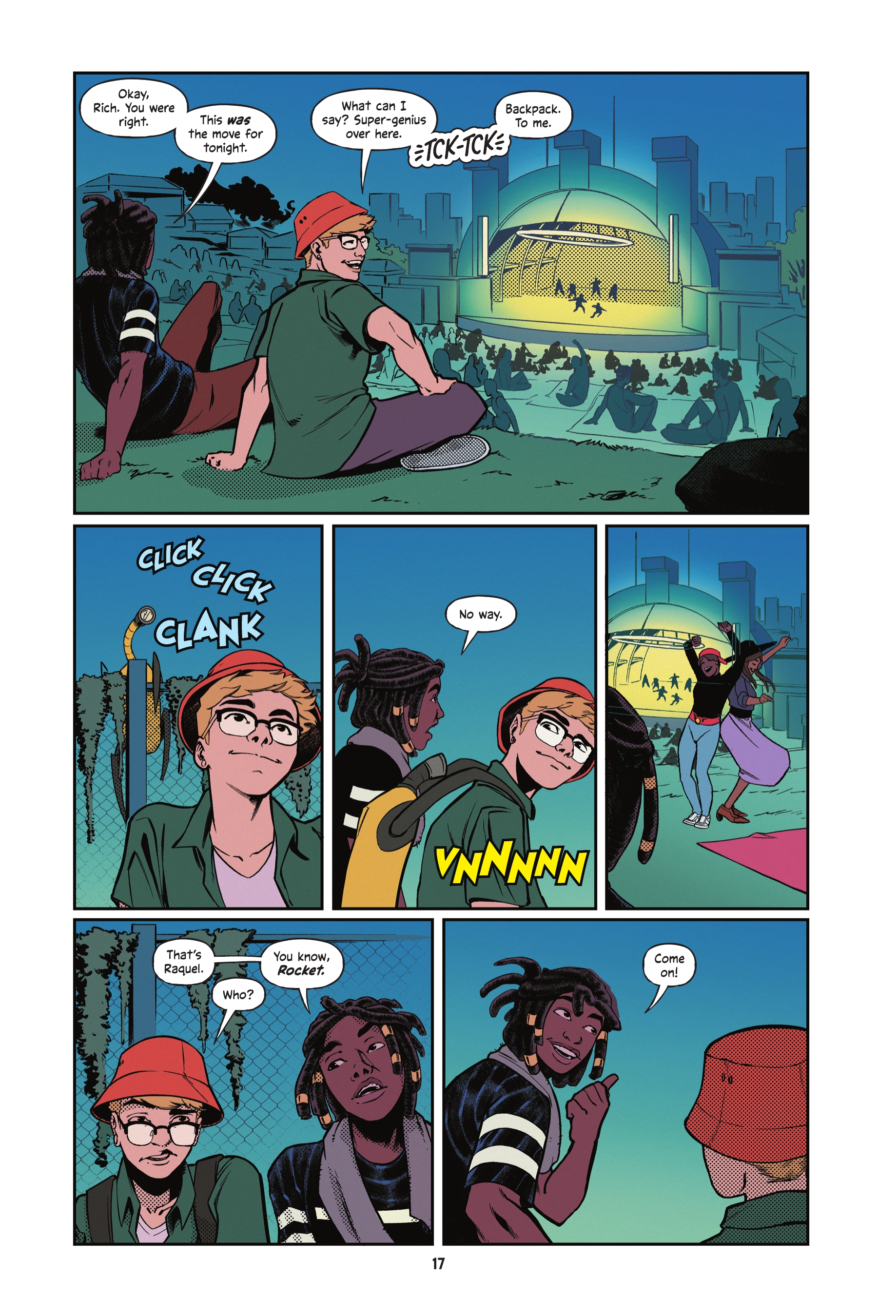 Read online Static: Up All Night comic -  Issue # TPB (Part 1) - 17