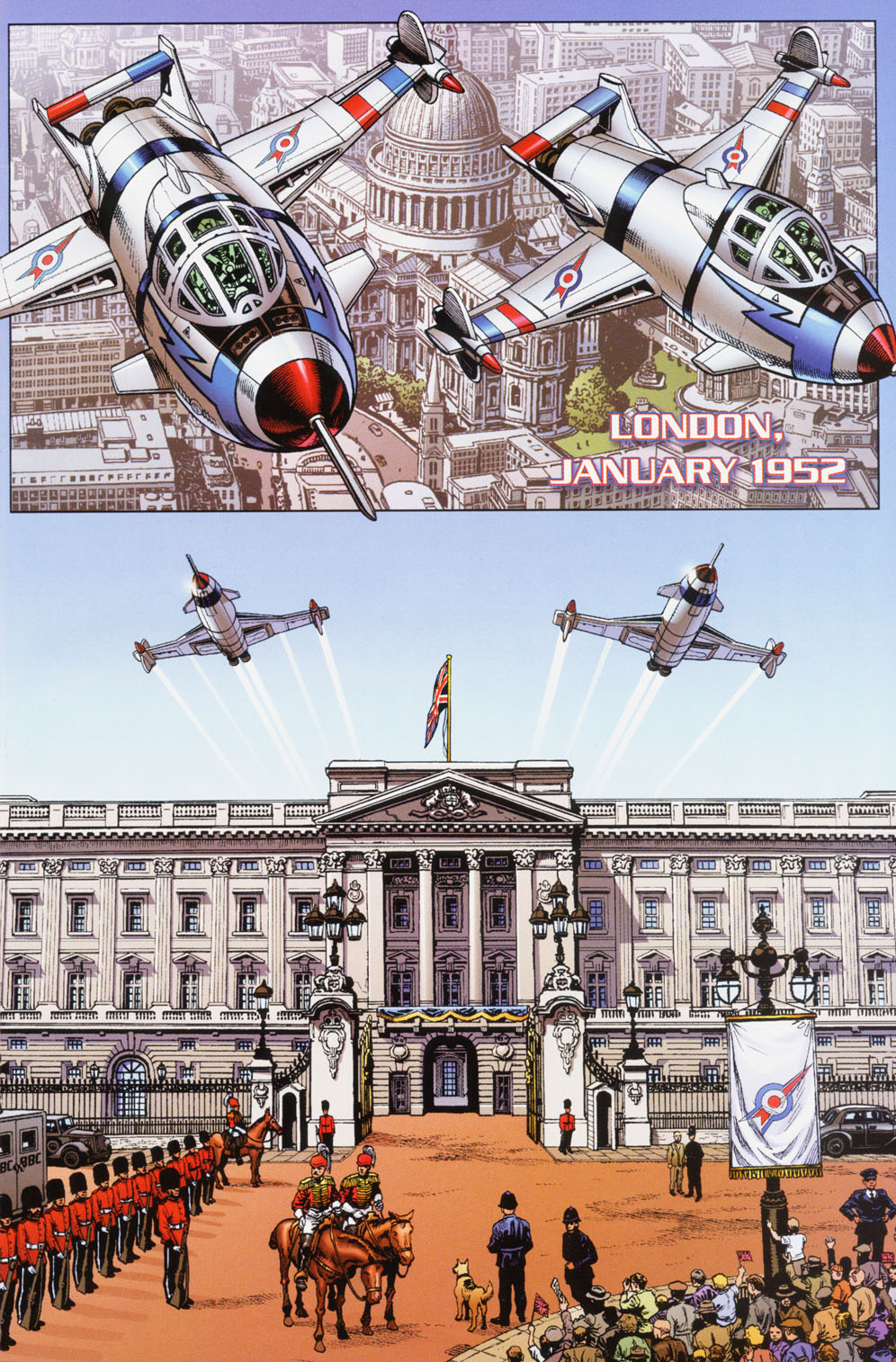 Read online Ministry of Space comic -  Issue #2 - 11
