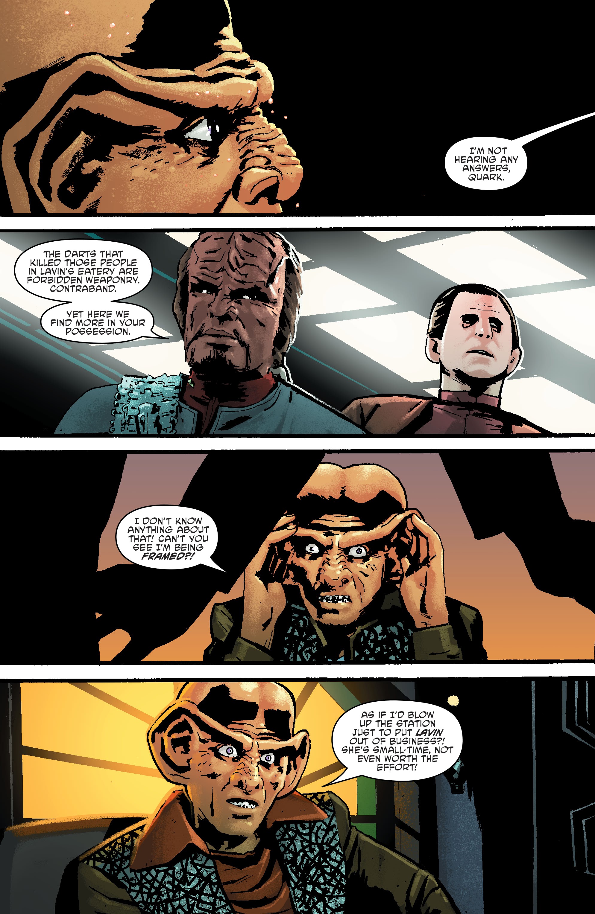 Read online Star Trek: Deep Space Nine—Too Long a Sacrifice comic -  Issue #2 - 3