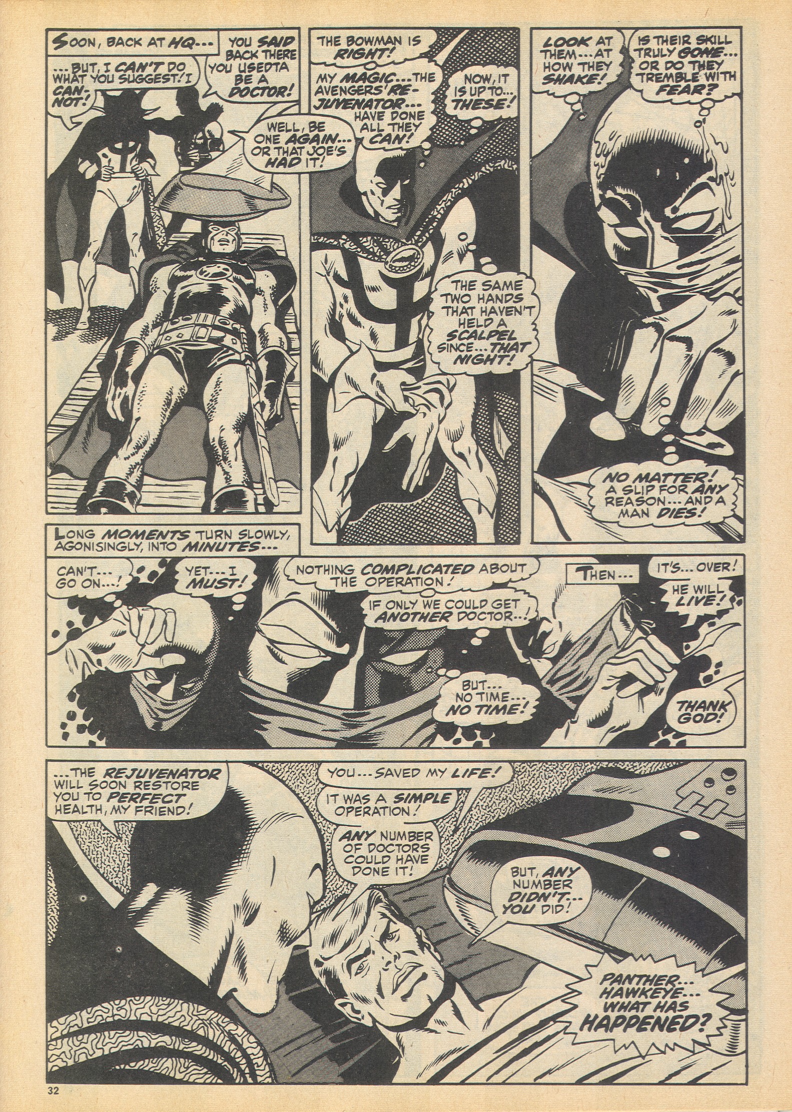 Read online The Avengers (1973) comic -  Issue #77 - 32