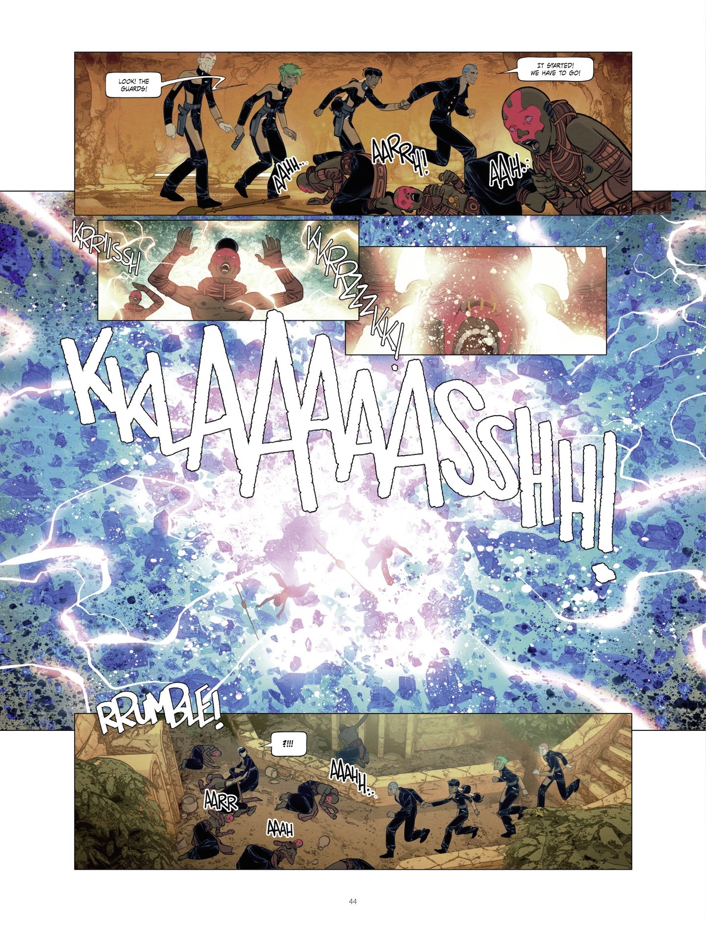 Read online The Universe Chronicles comic -  Issue # TPB 2 - 44