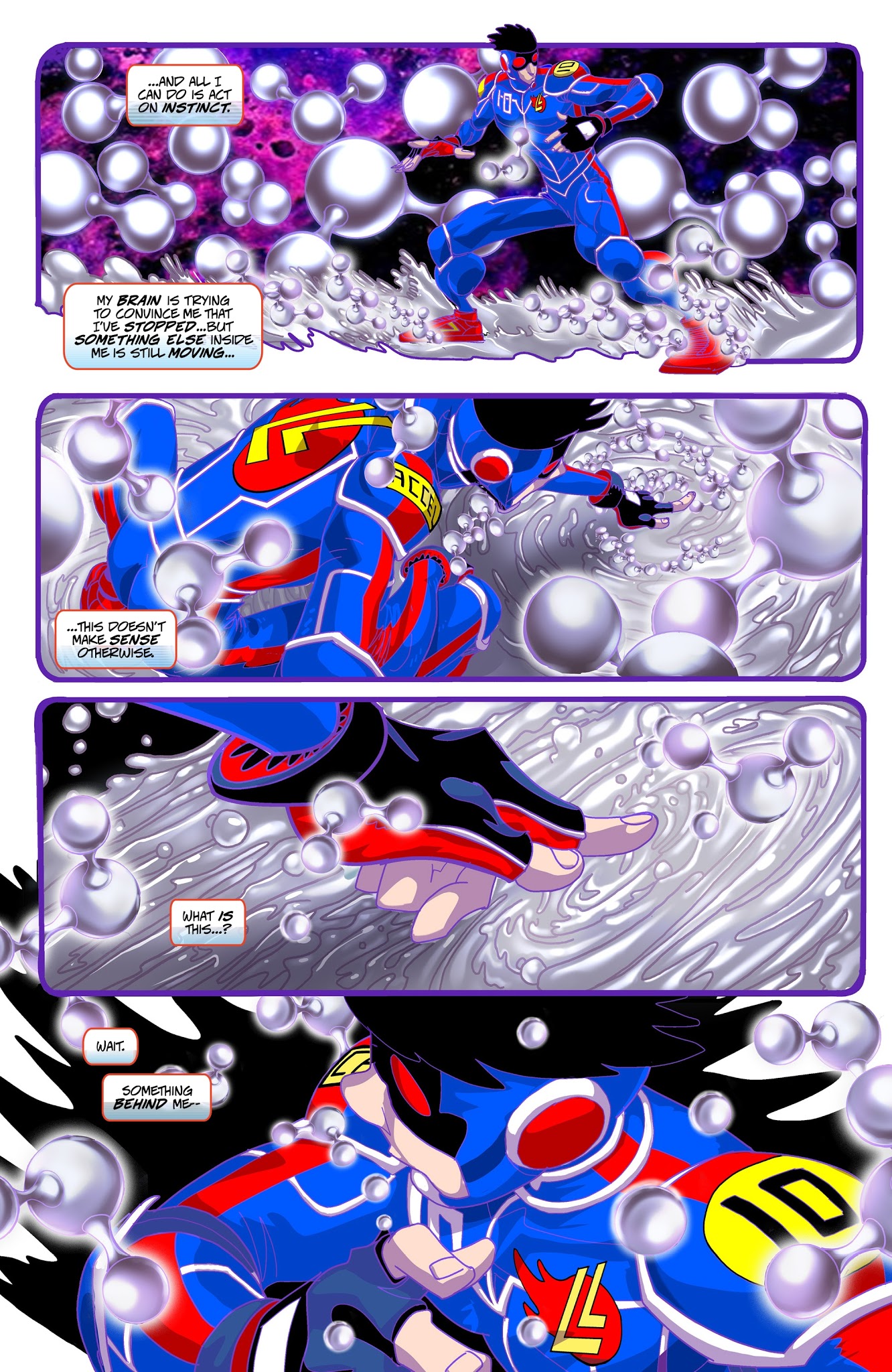 Read online Accell comic -  Issue #2 - 24