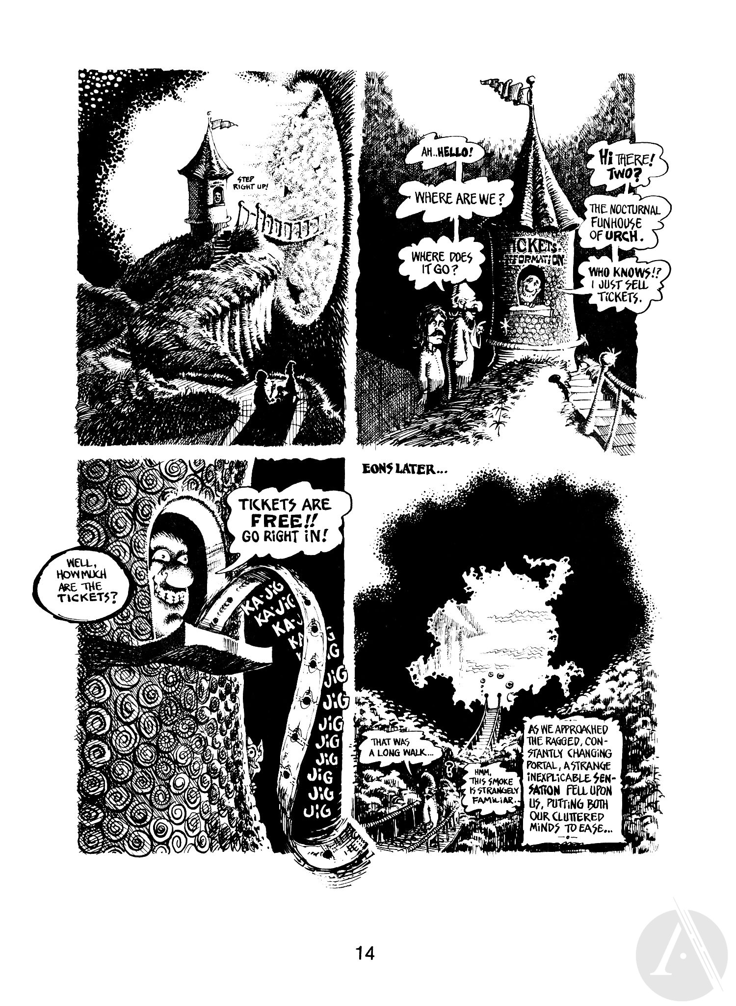 Read online Underground Classics comic -  Issue #2 - 16