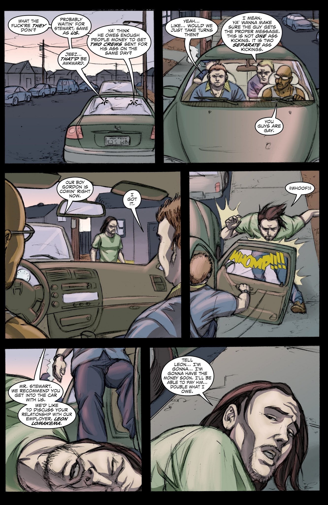 Read online Hack/Slash Omnibus comic -  Issue # TPB 2 (Part 4) - 42
