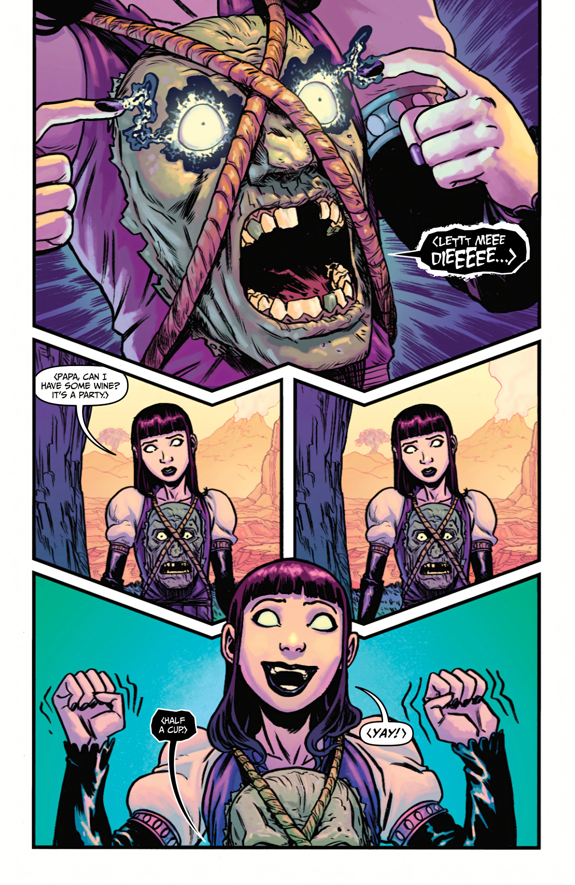 Read online Curse Words: The Whole Damned Thing Omnibus comic -  Issue # TPB (Part 2) - 50