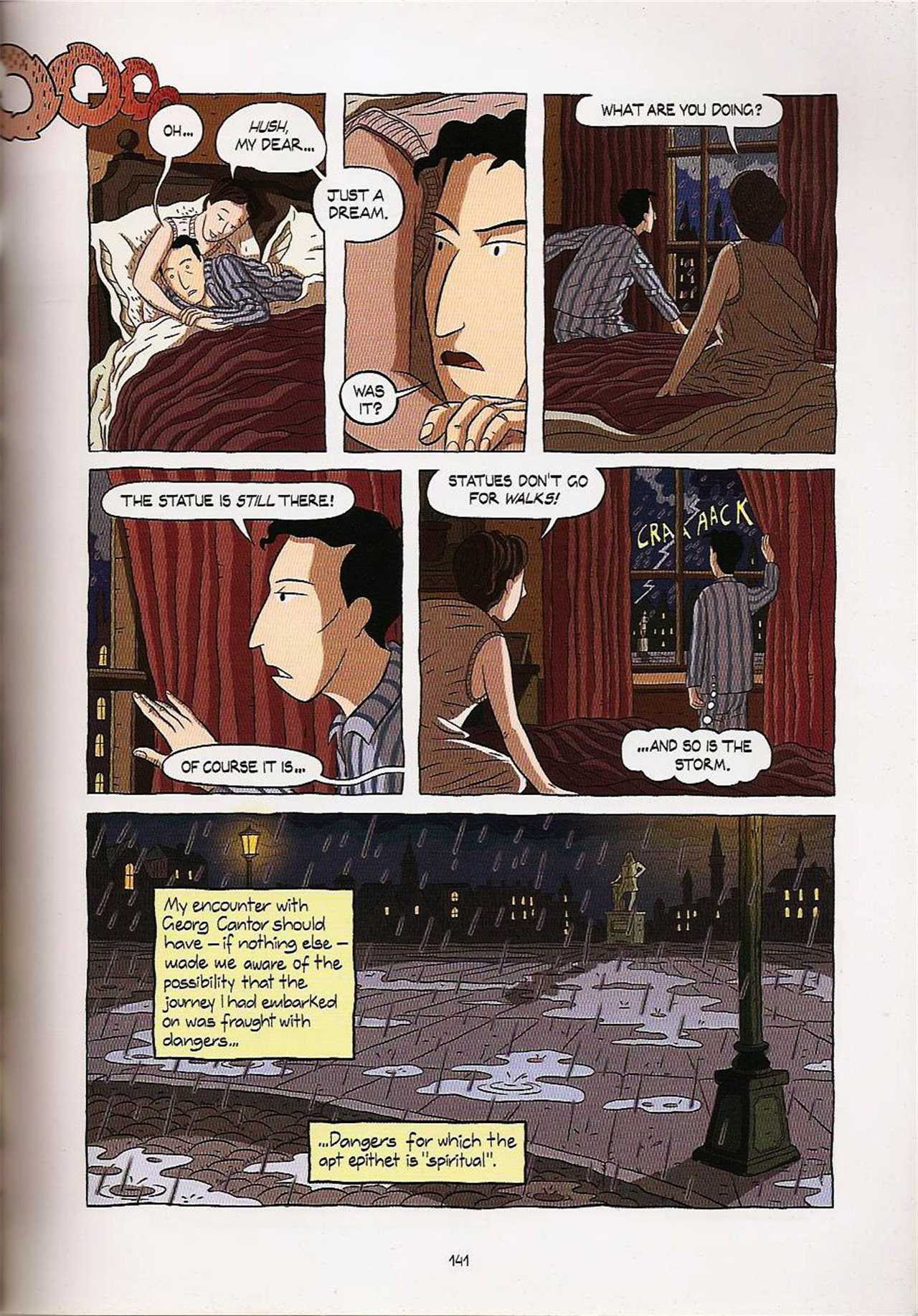 Read online Logicomix comic -  Issue # TPB - 133