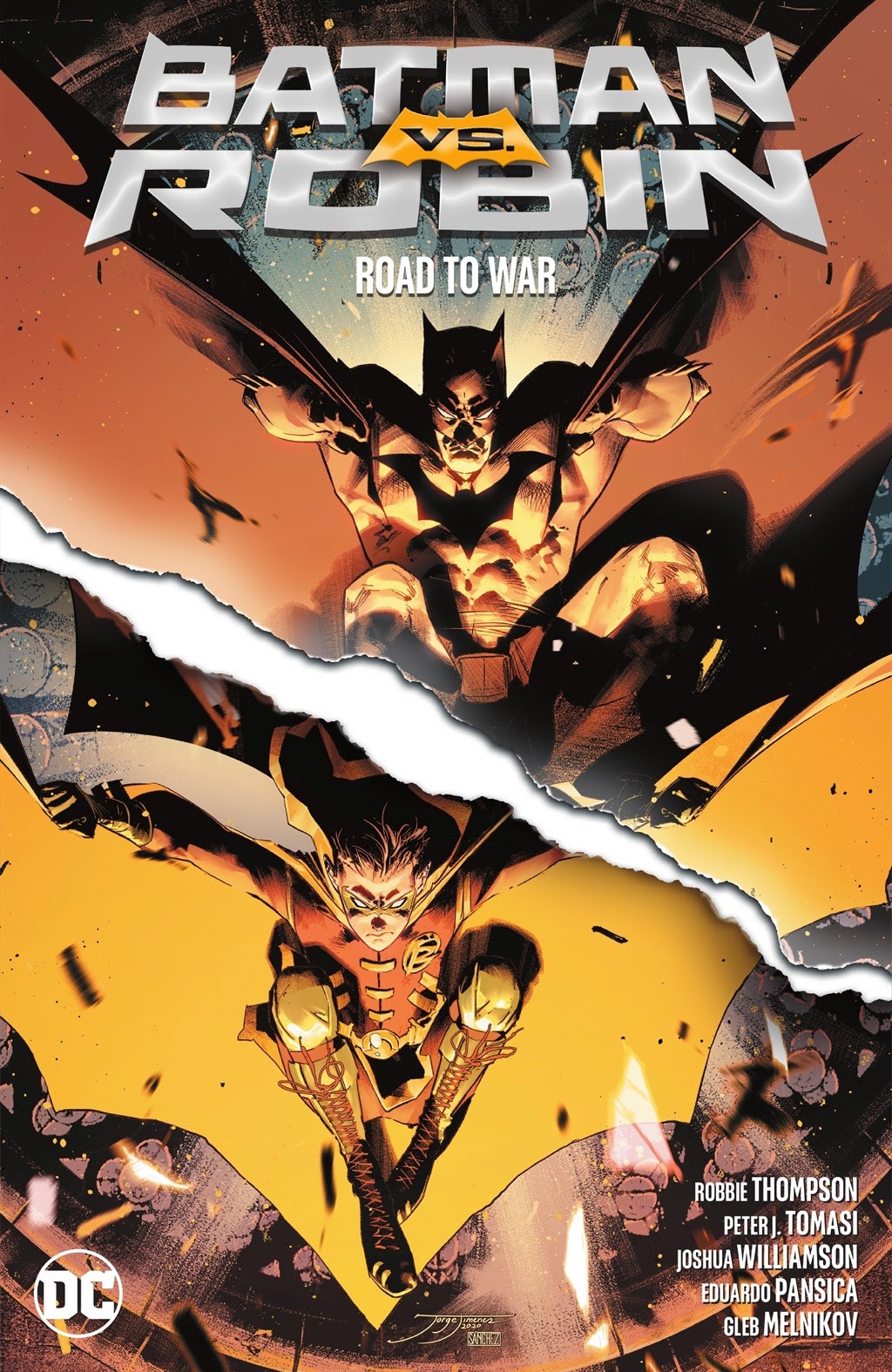Read online Batman vs. Robin: Road to War comic -  Issue # TPB (Part 1) - 1
