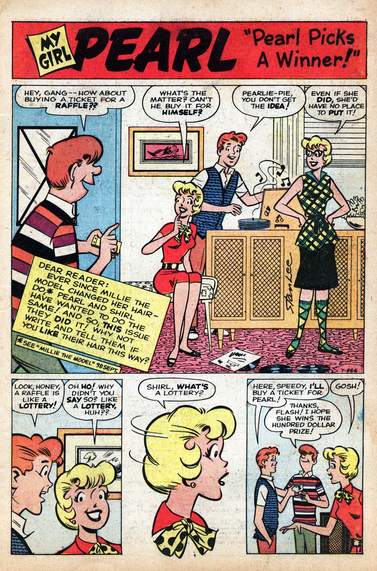 Read online My Girl Pearl comic -  Issue #8 - 3