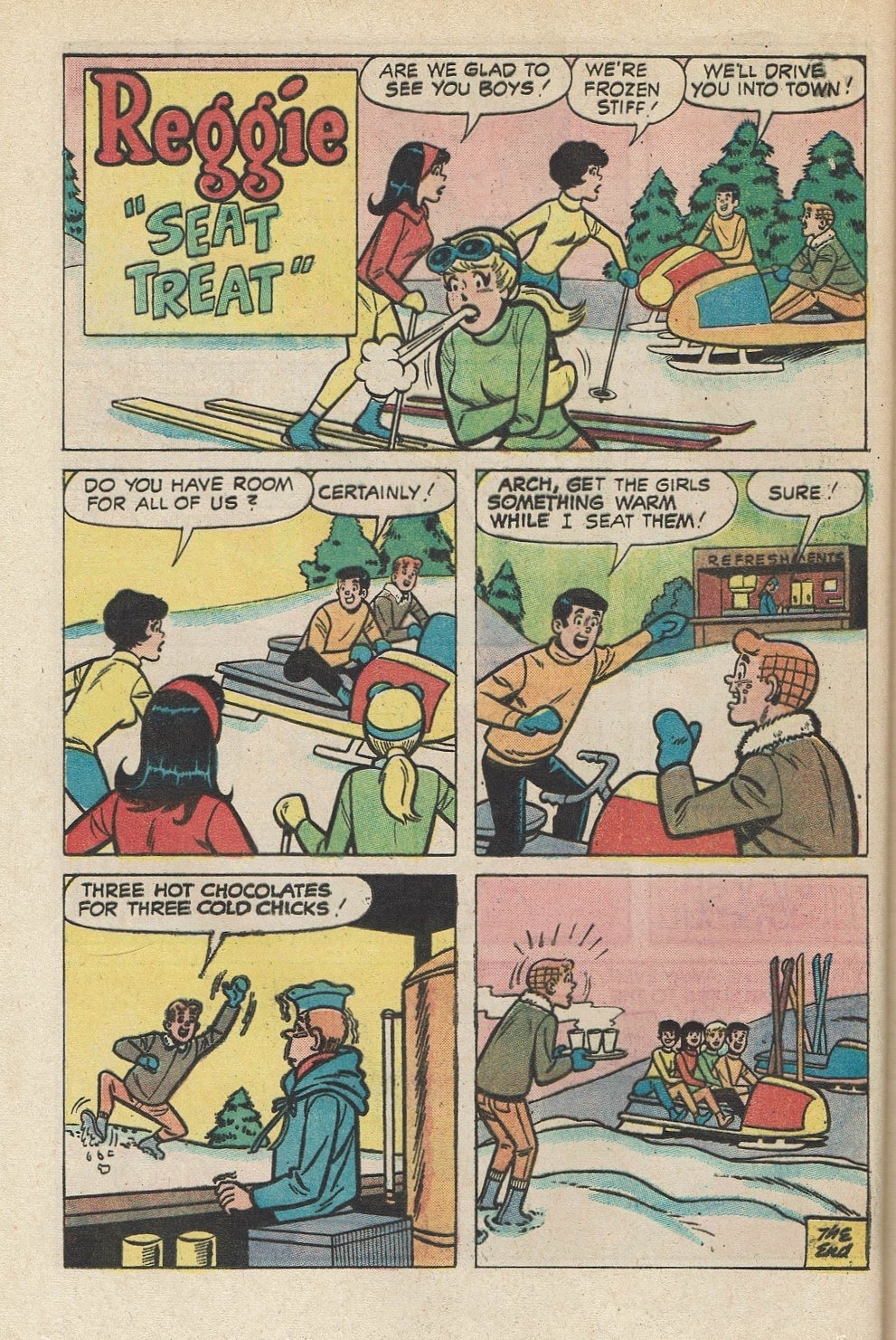 Read online Reggie's Wise Guy Jokes comic -  Issue #21 - 39