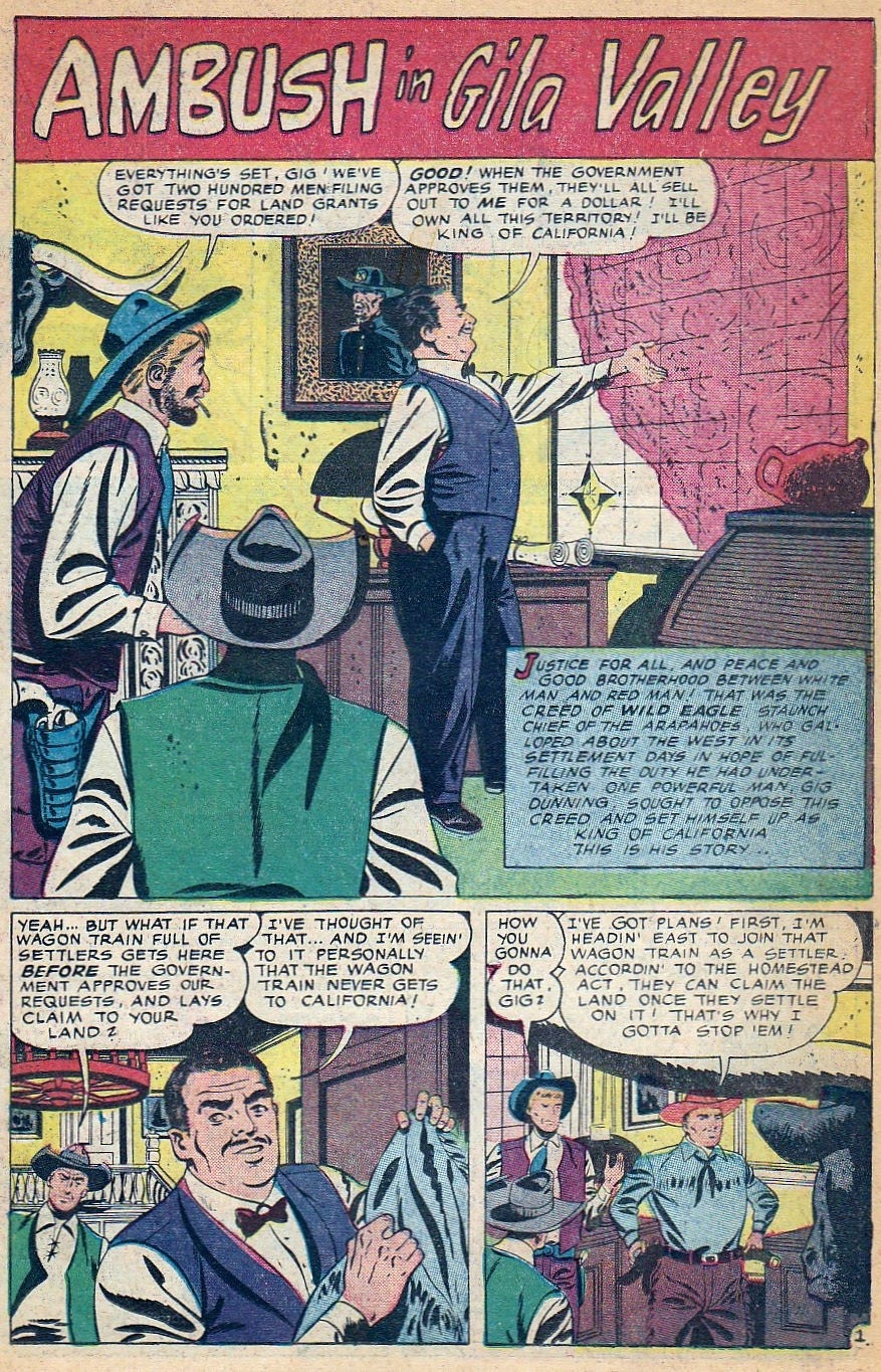 Read online Indian Braves comic -  Issue # Full - 19