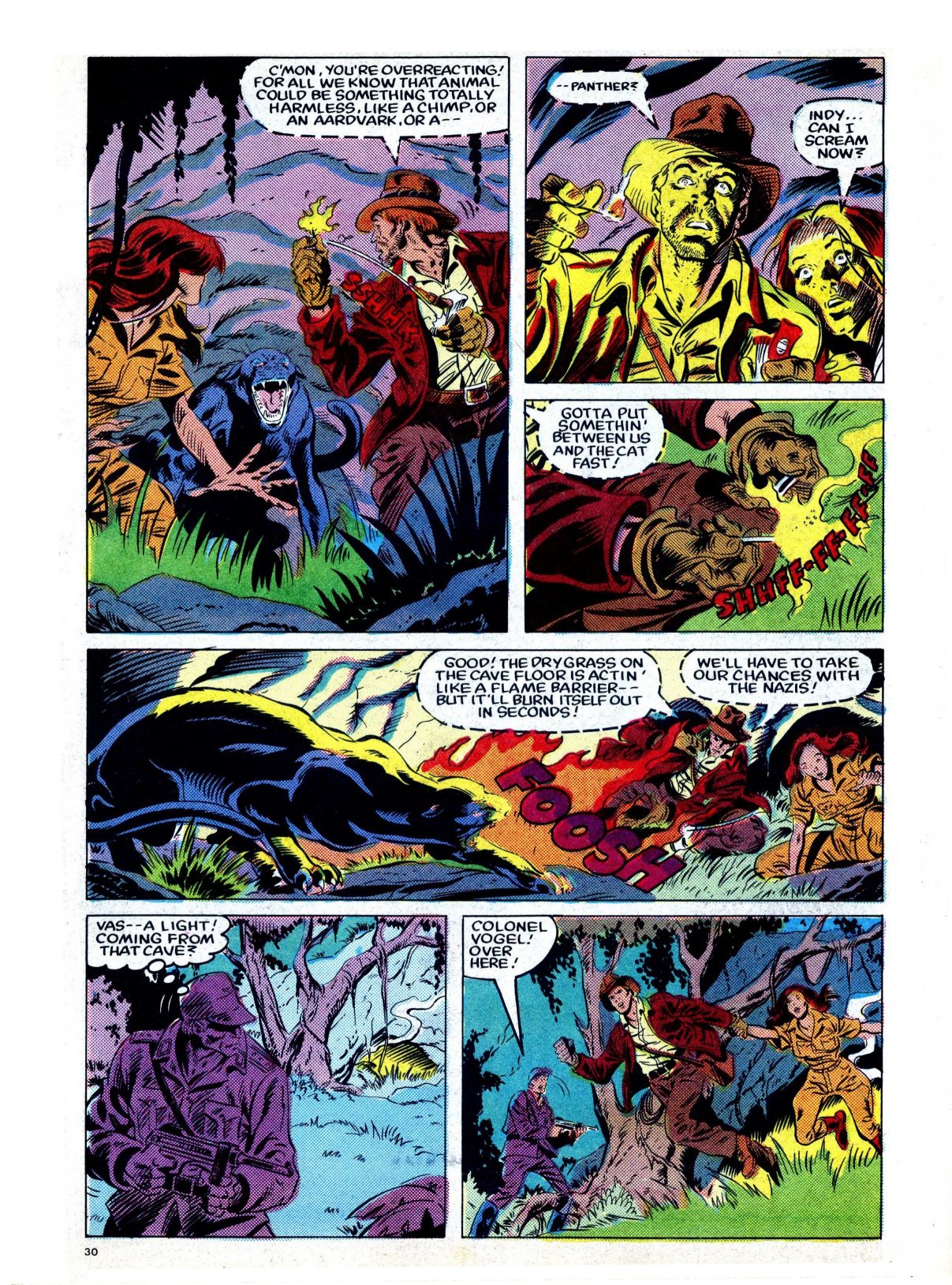 Read online Indiana Jones comic -  Issue #5 - 28