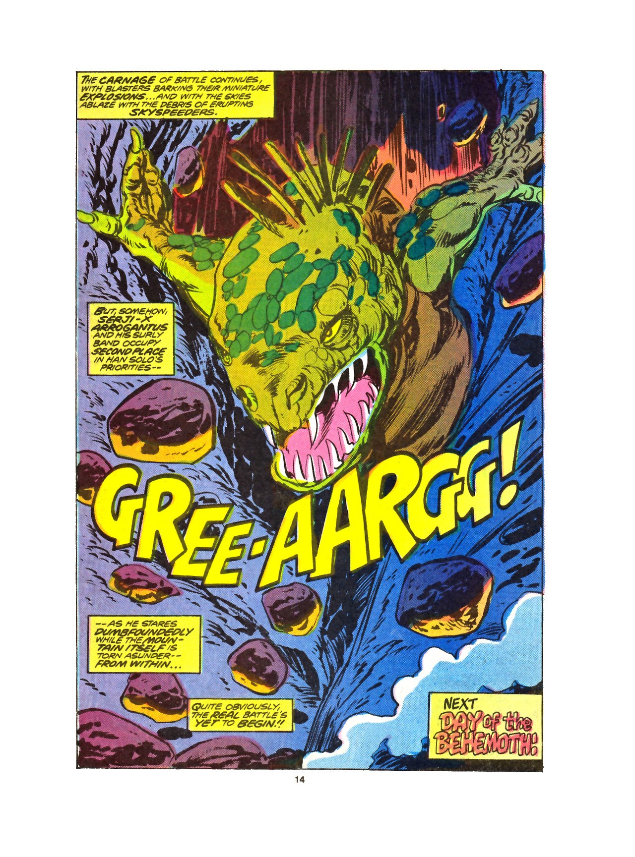 Read online Return of the Jedi comic -  Issue #24 - 14
