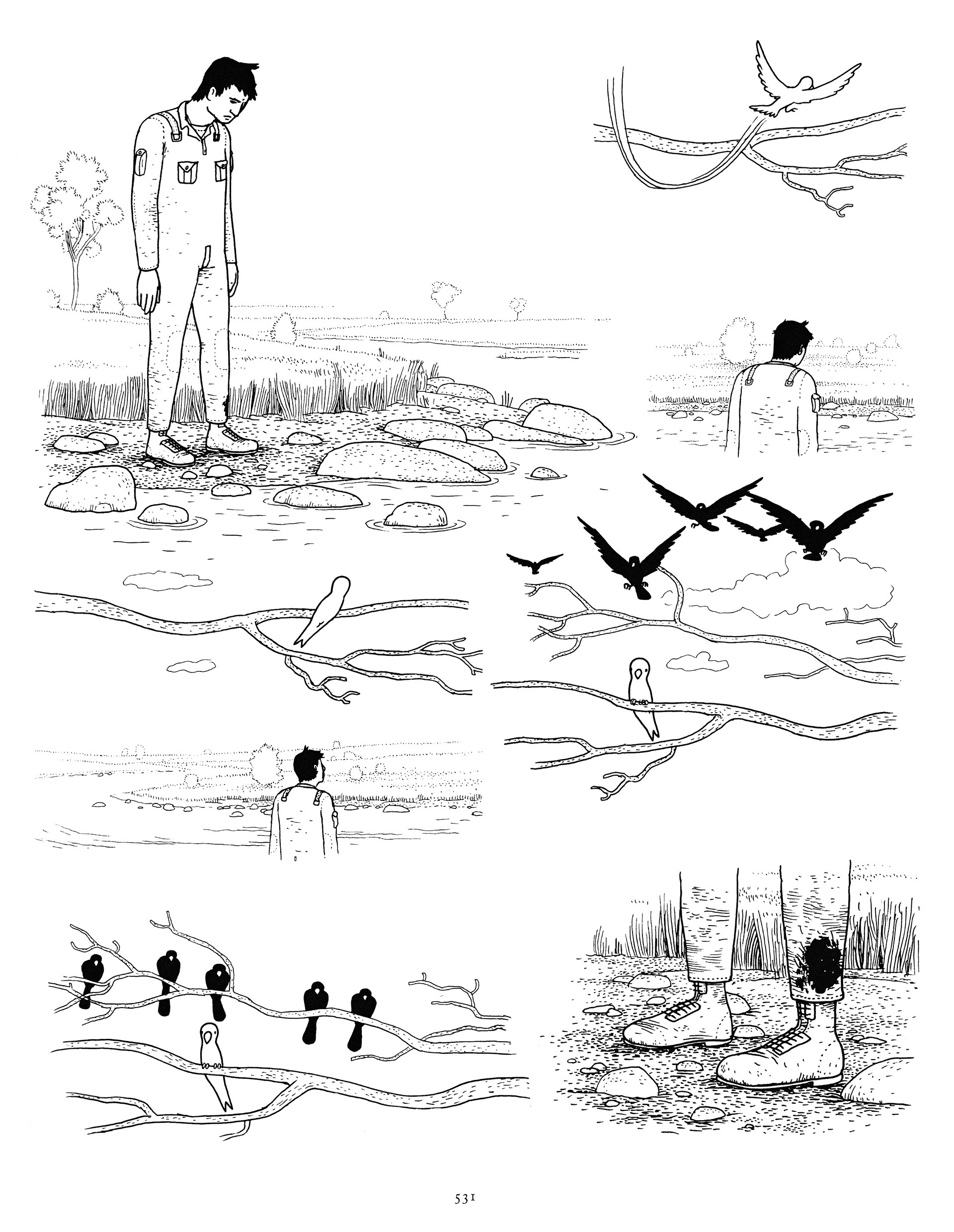 Read online Big Questions comic -  Issue # TPB (Part 6) - 43