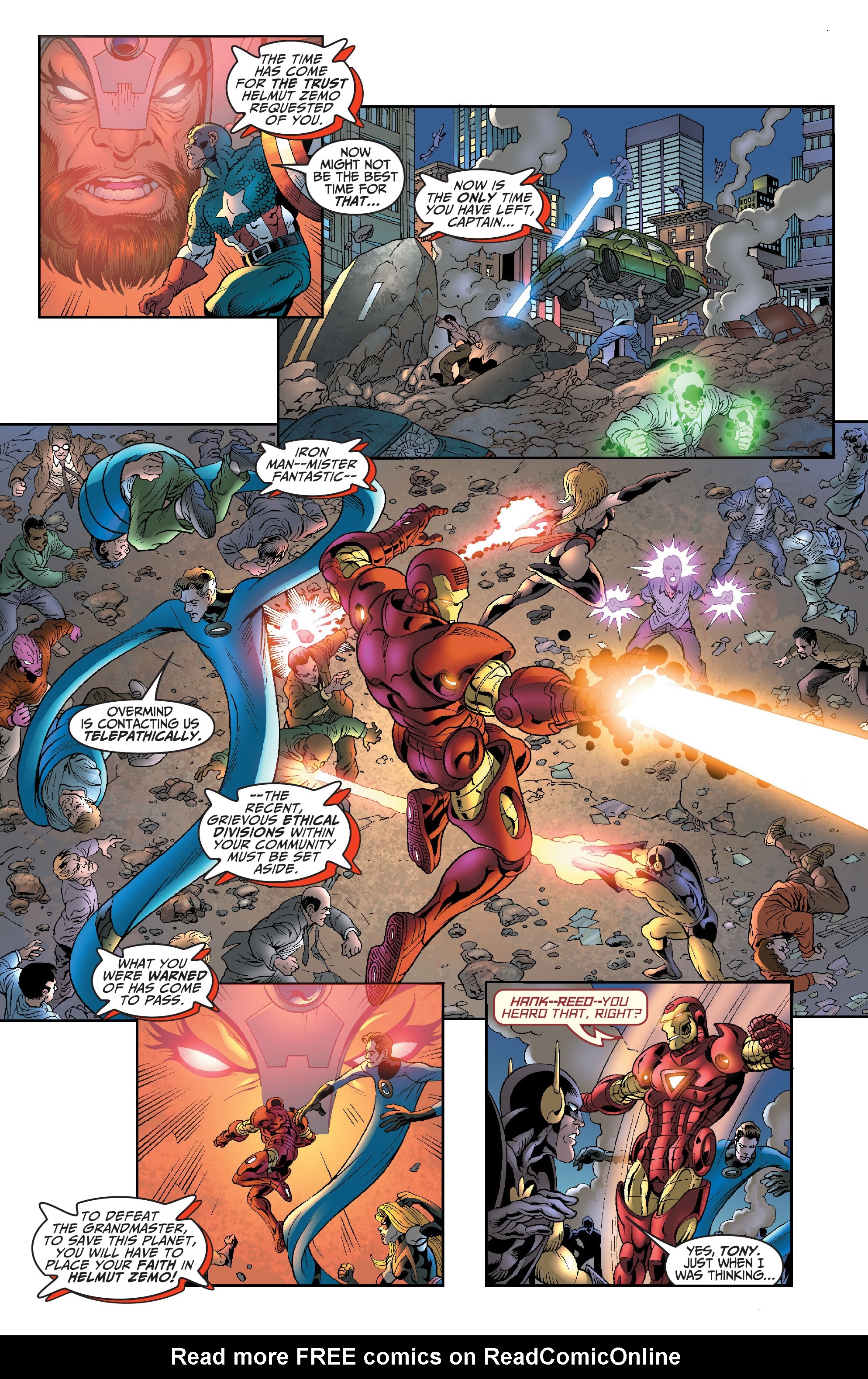 Read online Thunderbolts Omnibus comic -  Issue # TPB 3 (Part 11) - 15