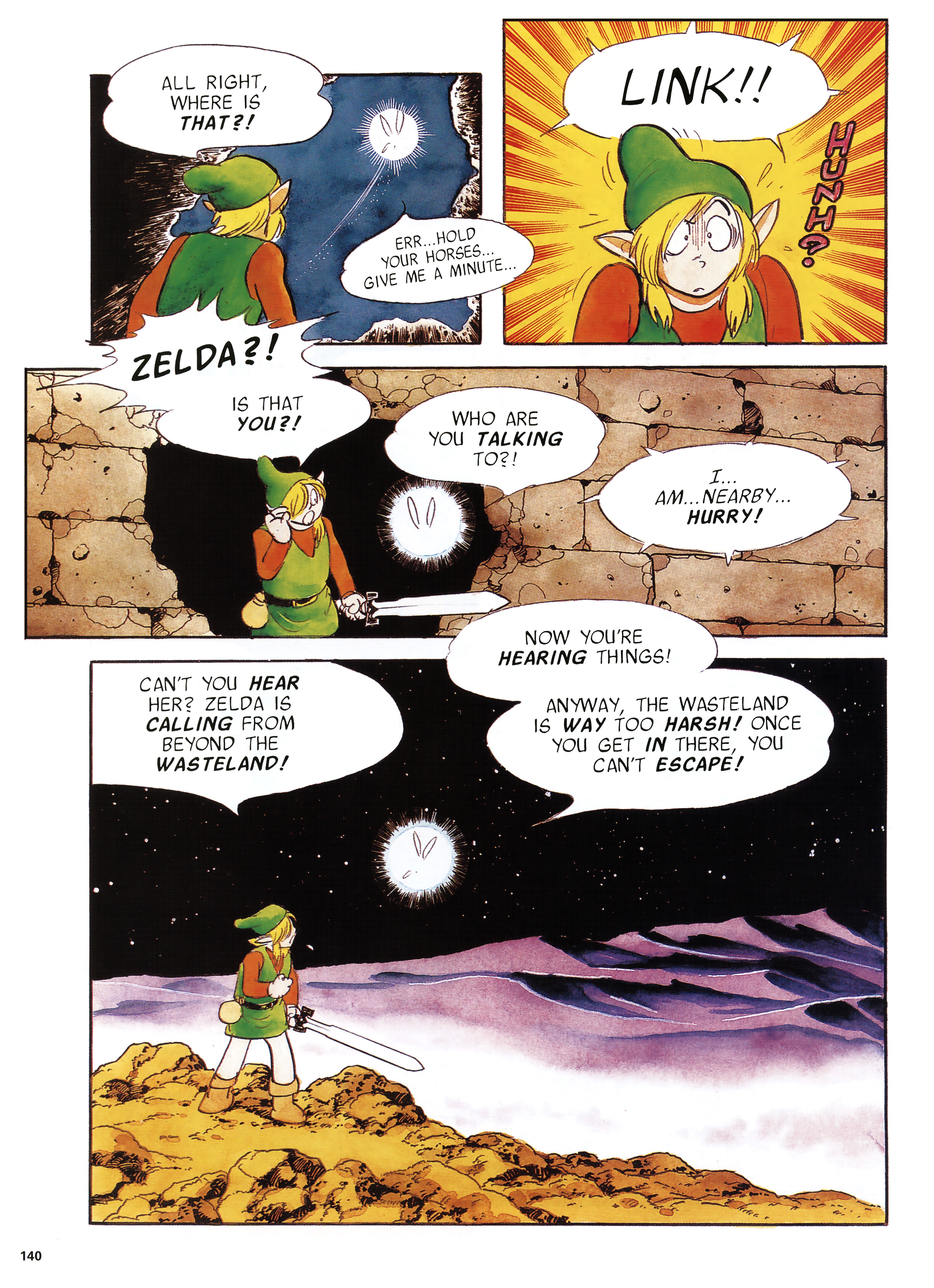 Read online The Legend of Zelda: A Link To the Past comic -  Issue # TPB (Part 2) - 34