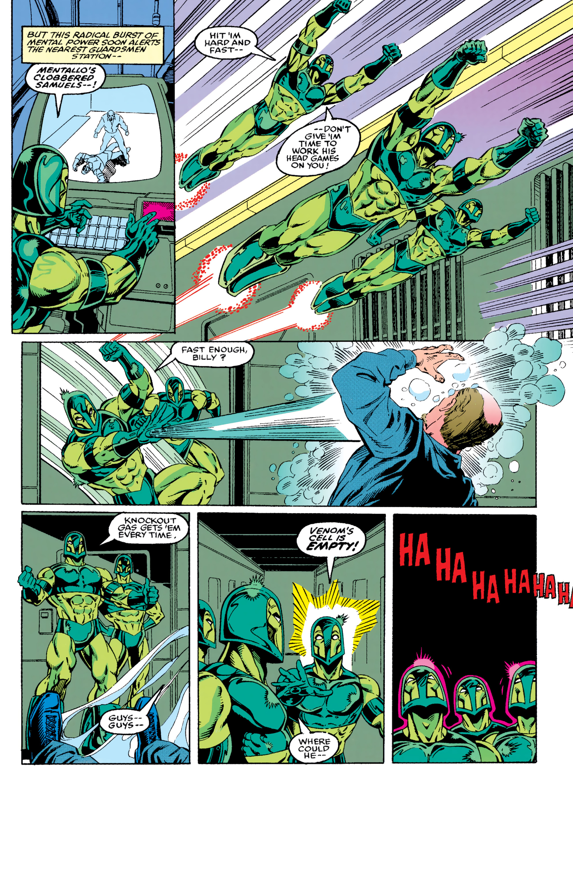 Read online Spider-Man Vs. Venom Omnibus comic -  Issue # TPB (Part 2) - 92