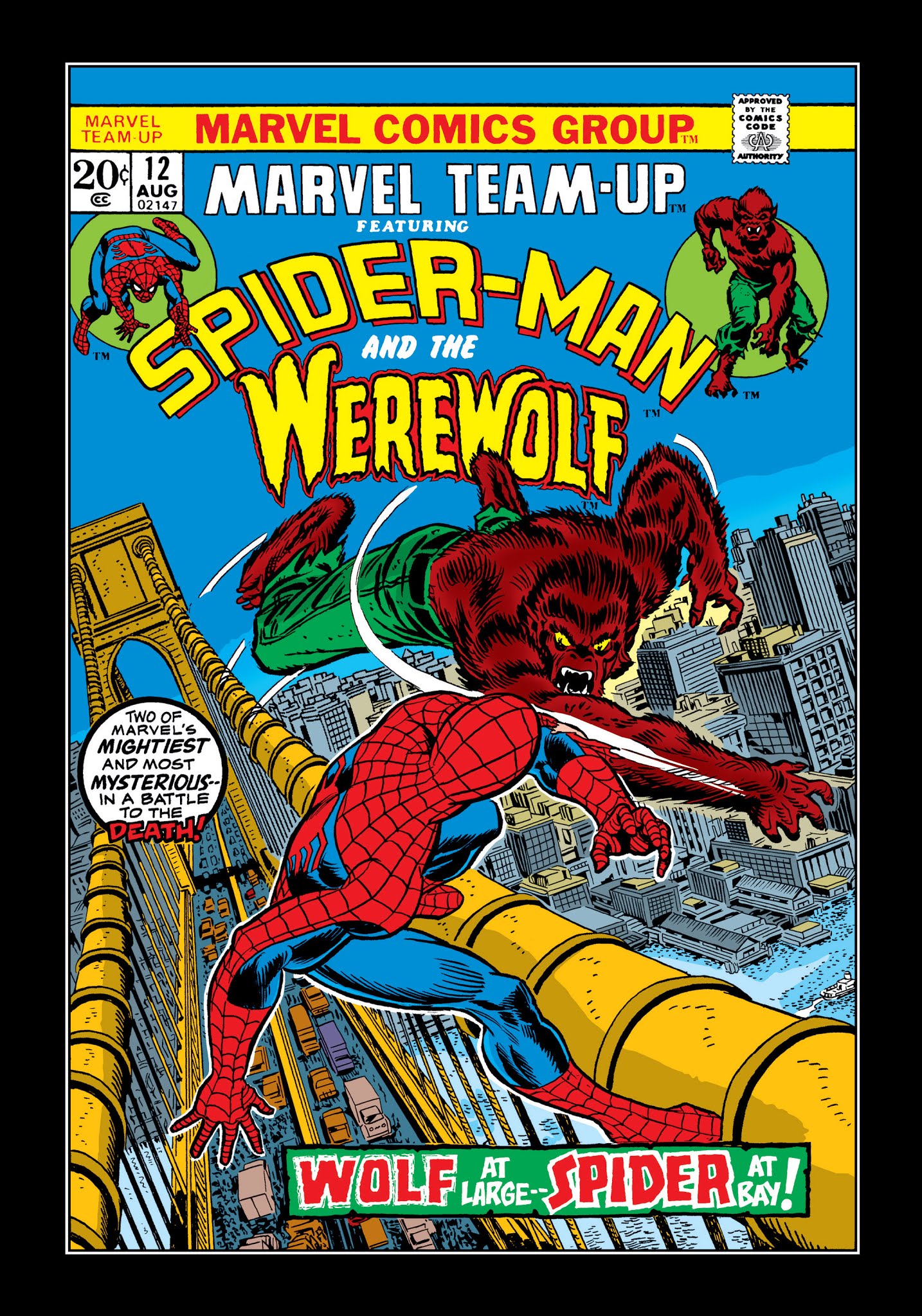 Read online Marvel Masterworks: Marvel Team-Up comic -  Issue # TPB 2 (Part 1) - 9