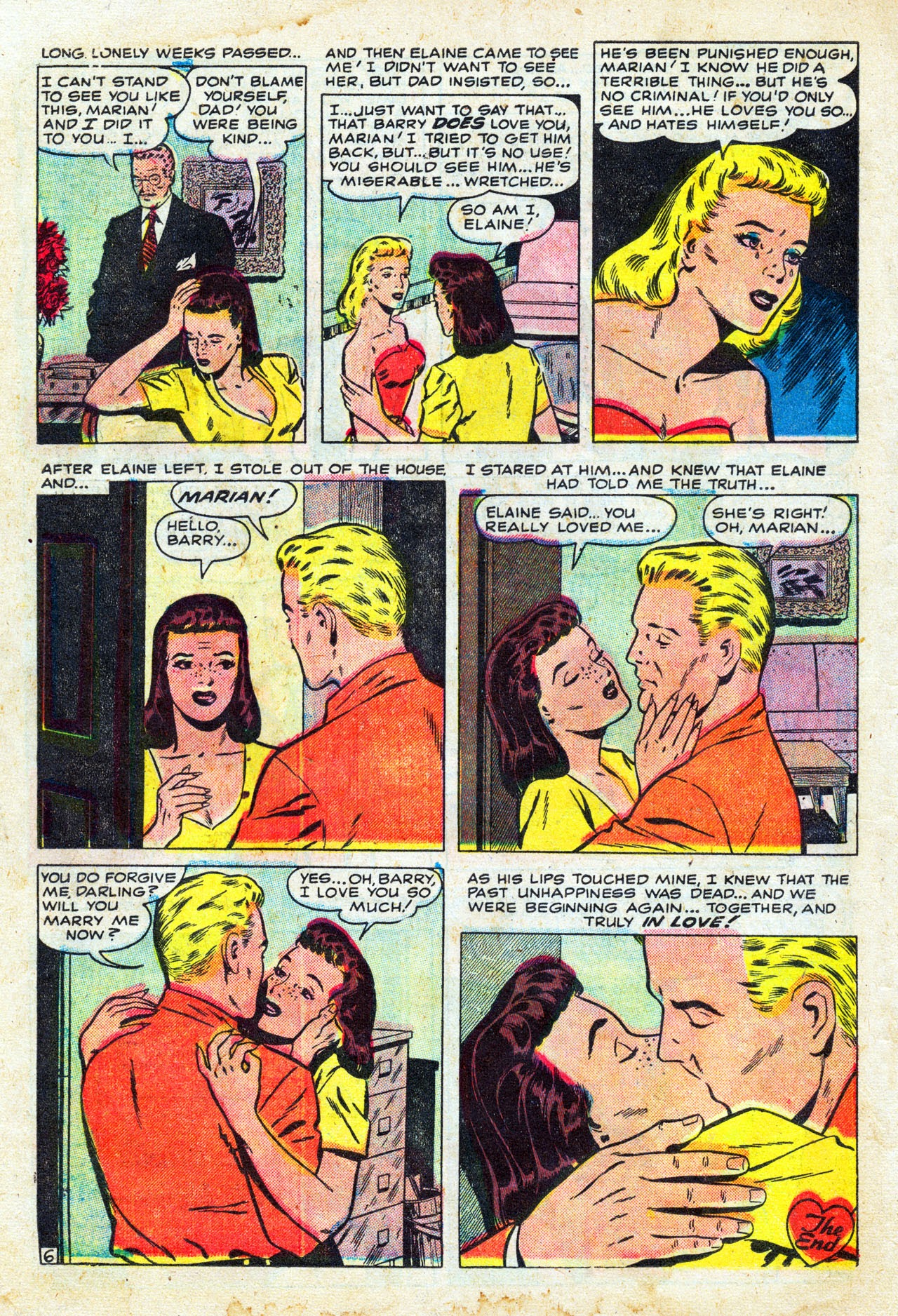 Read online Girl Confessions comic -  Issue #19 - 24