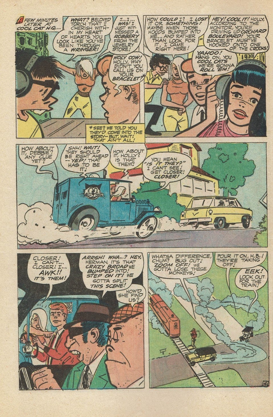 Read online Henry Brewster comic -  Issue #7 - 6