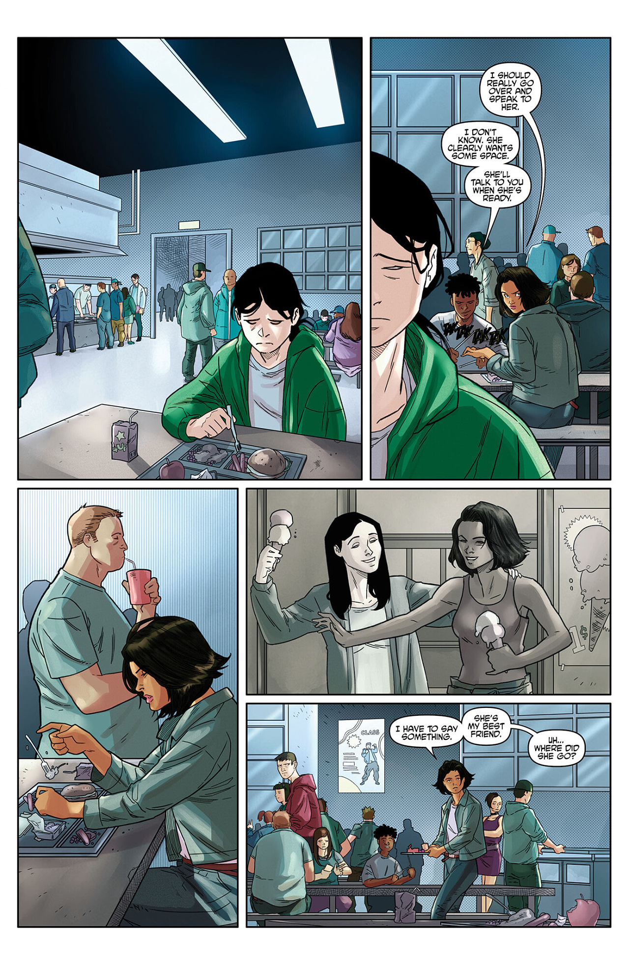 Read online A Haunted Girl comic -  Issue #1 - 17