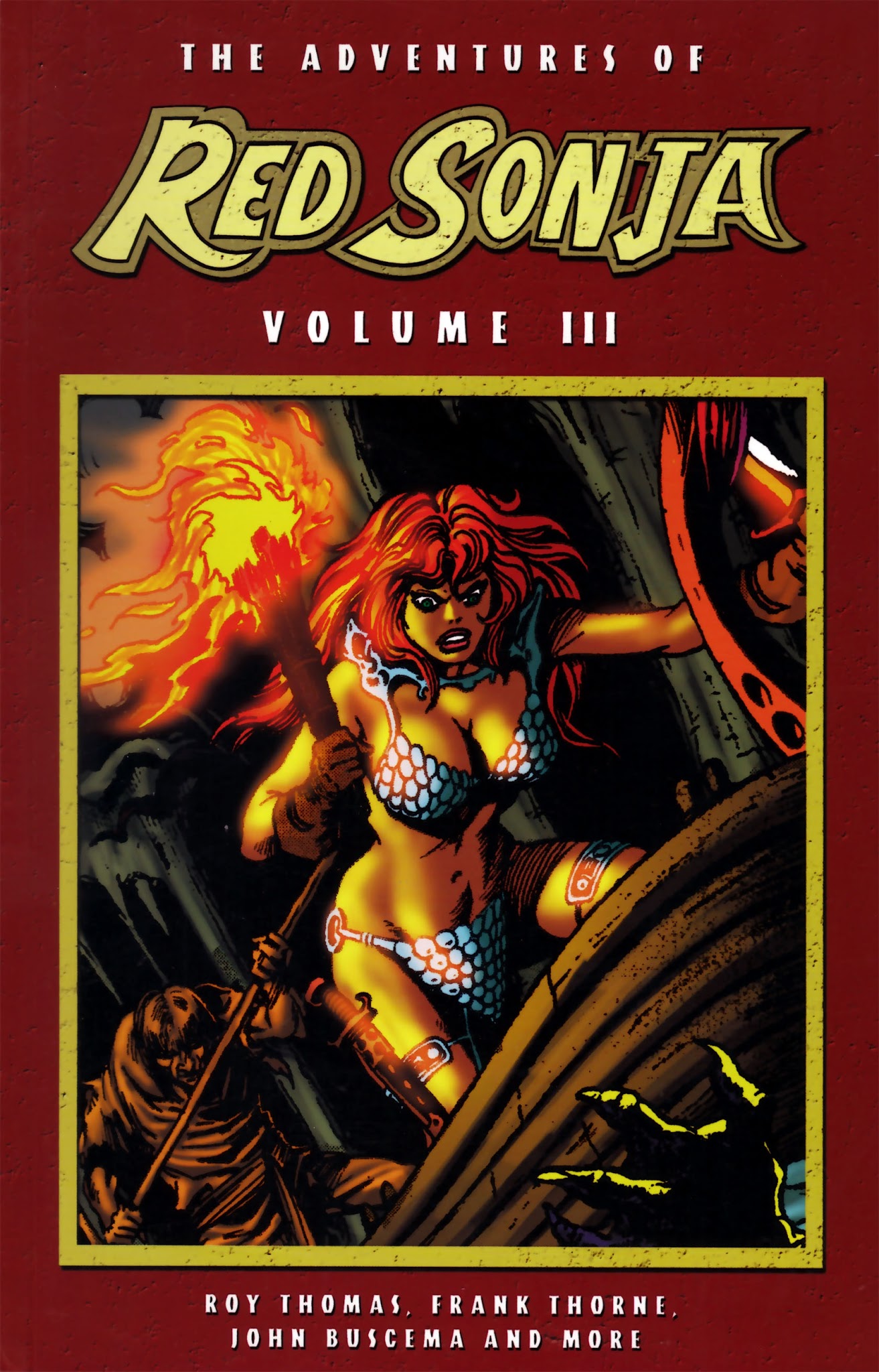 Read online The Adventures of Red Sonja comic -  Issue # TPB 3 - 1